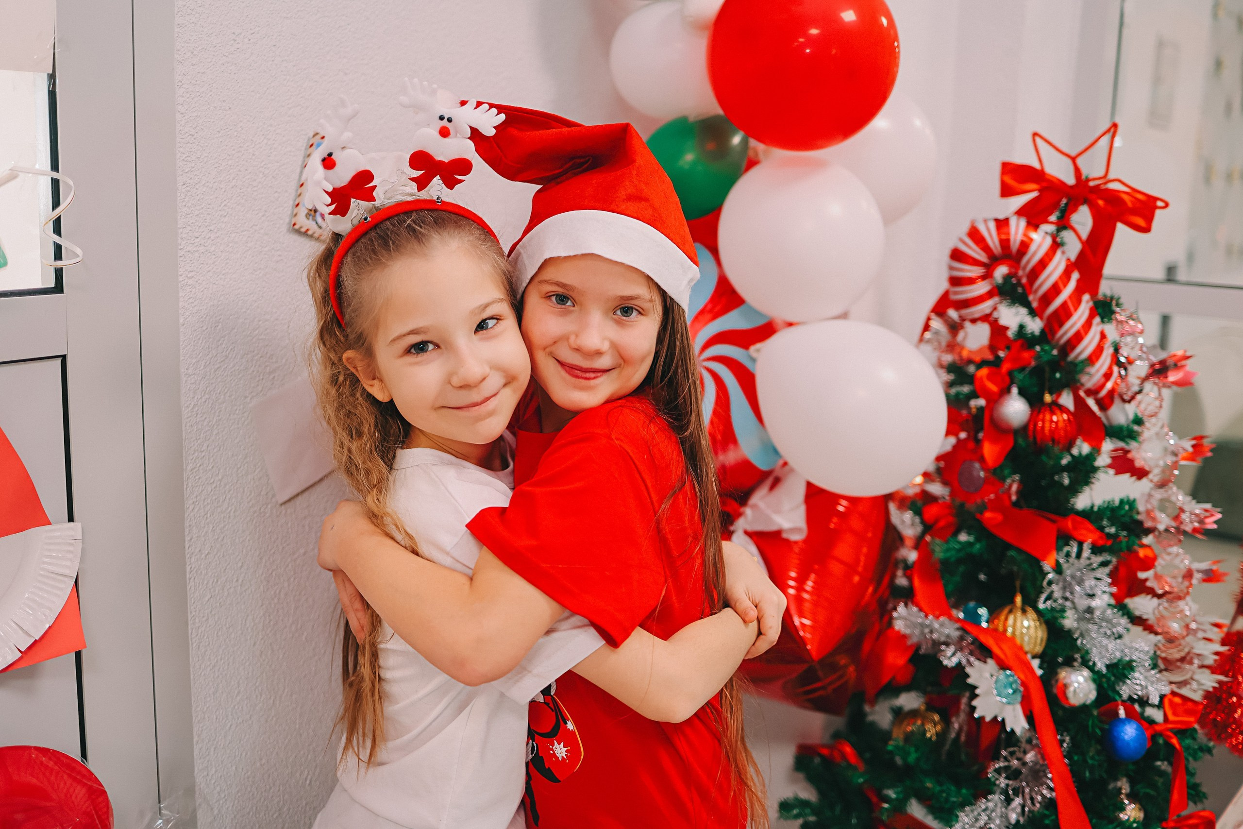 Новогодняя в школе 2 класс. Семейный фотограф Тюмень, фотограф на роды Салмина Мария