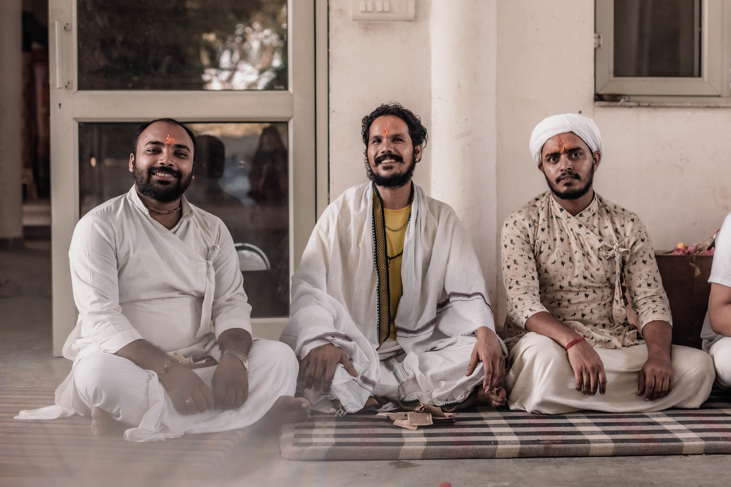 Pitri Paksha yagyas & poojas Devraha Baba ji ashram. Mariam Bagdasaryan