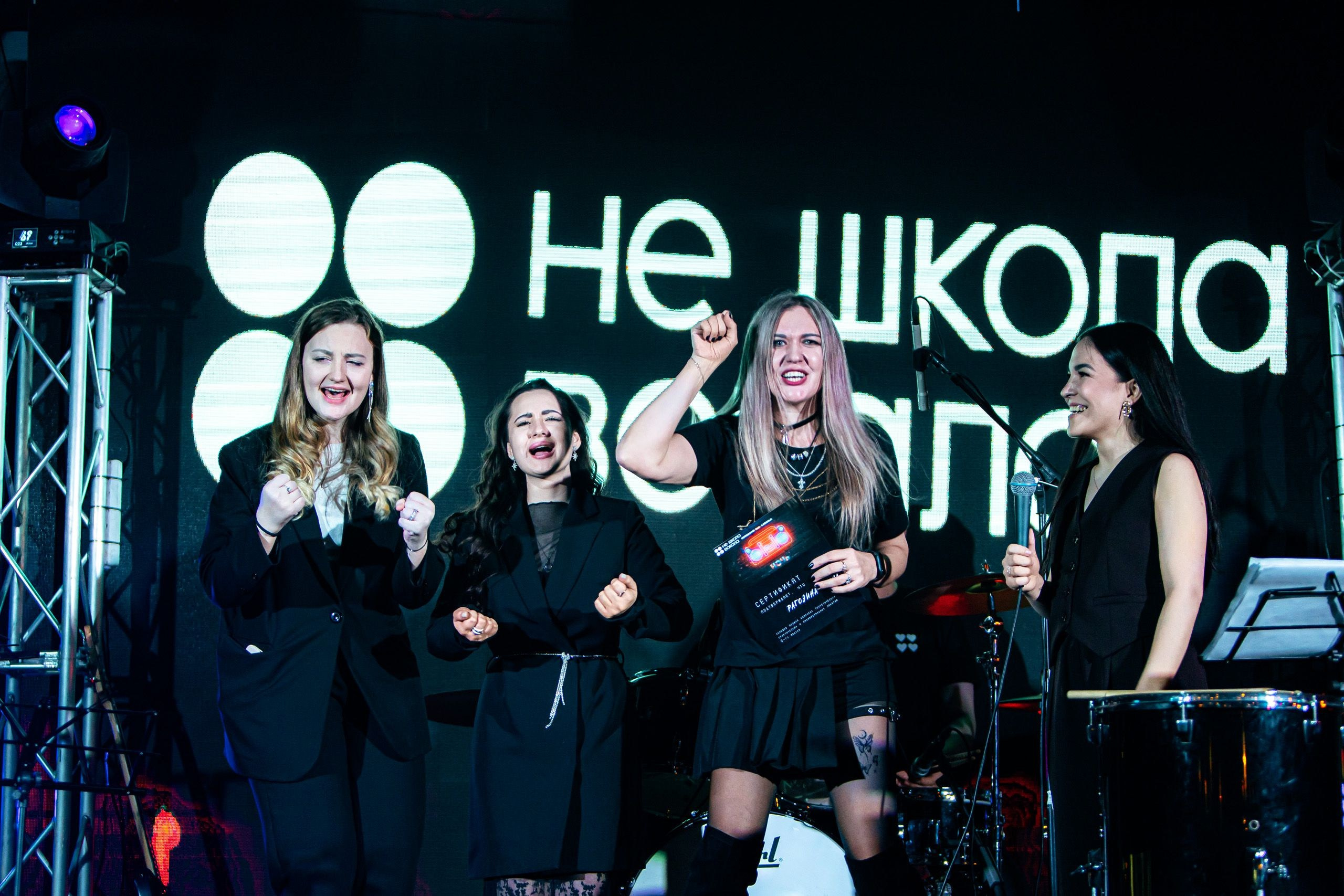 08.12 Не школа вокала. Команда специалистов в мире фотографии и видео. Детский фотограф, семейный фотограф