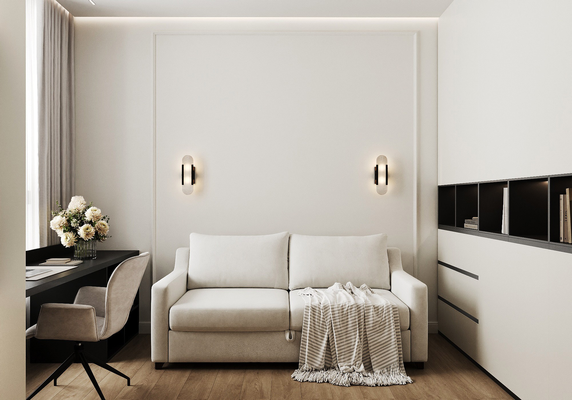 RENATA SAVIN 59,2. 3D визуализатор интерьера Елена Петрук