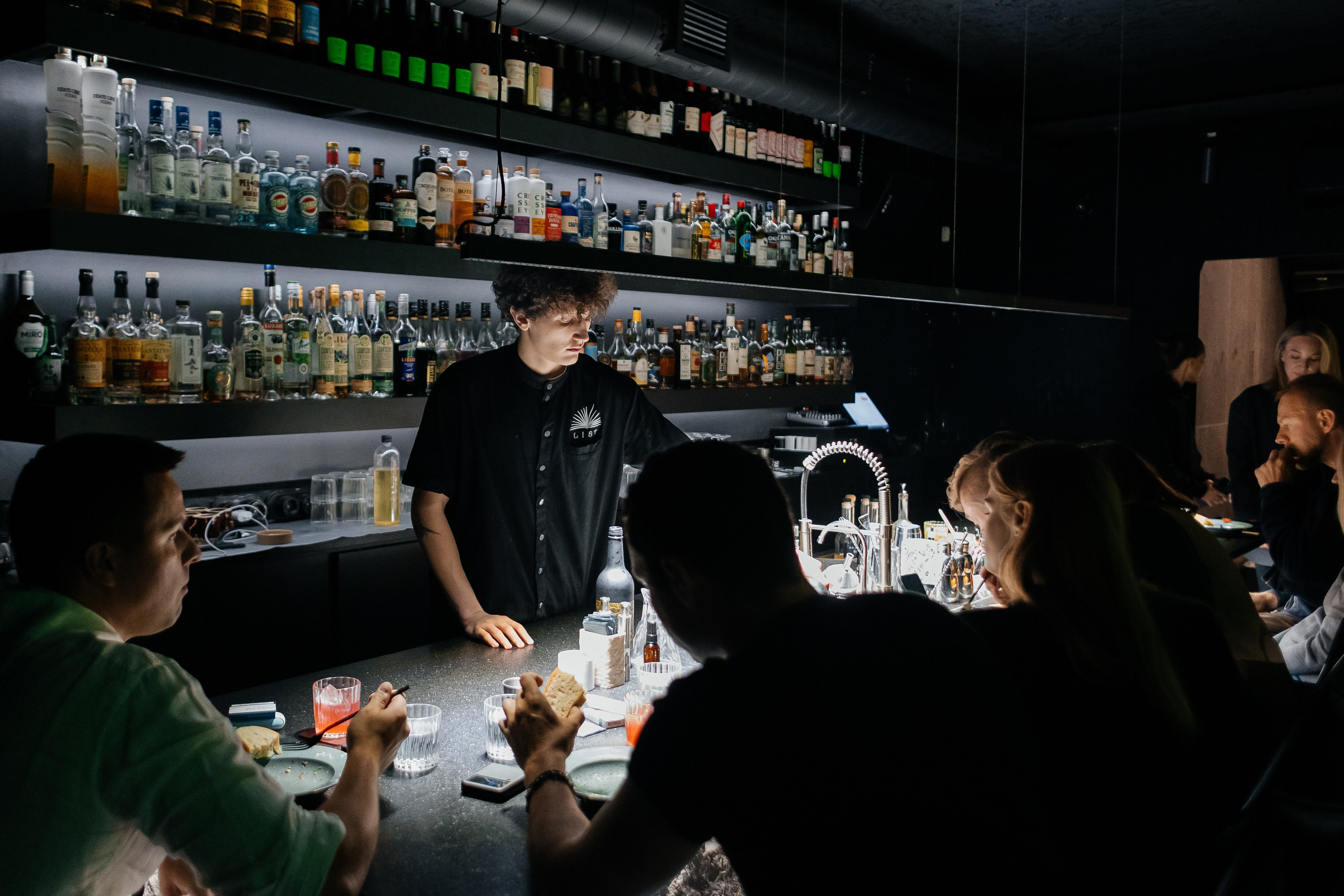 Бар «List». Фотограф Кемерово | Сергей