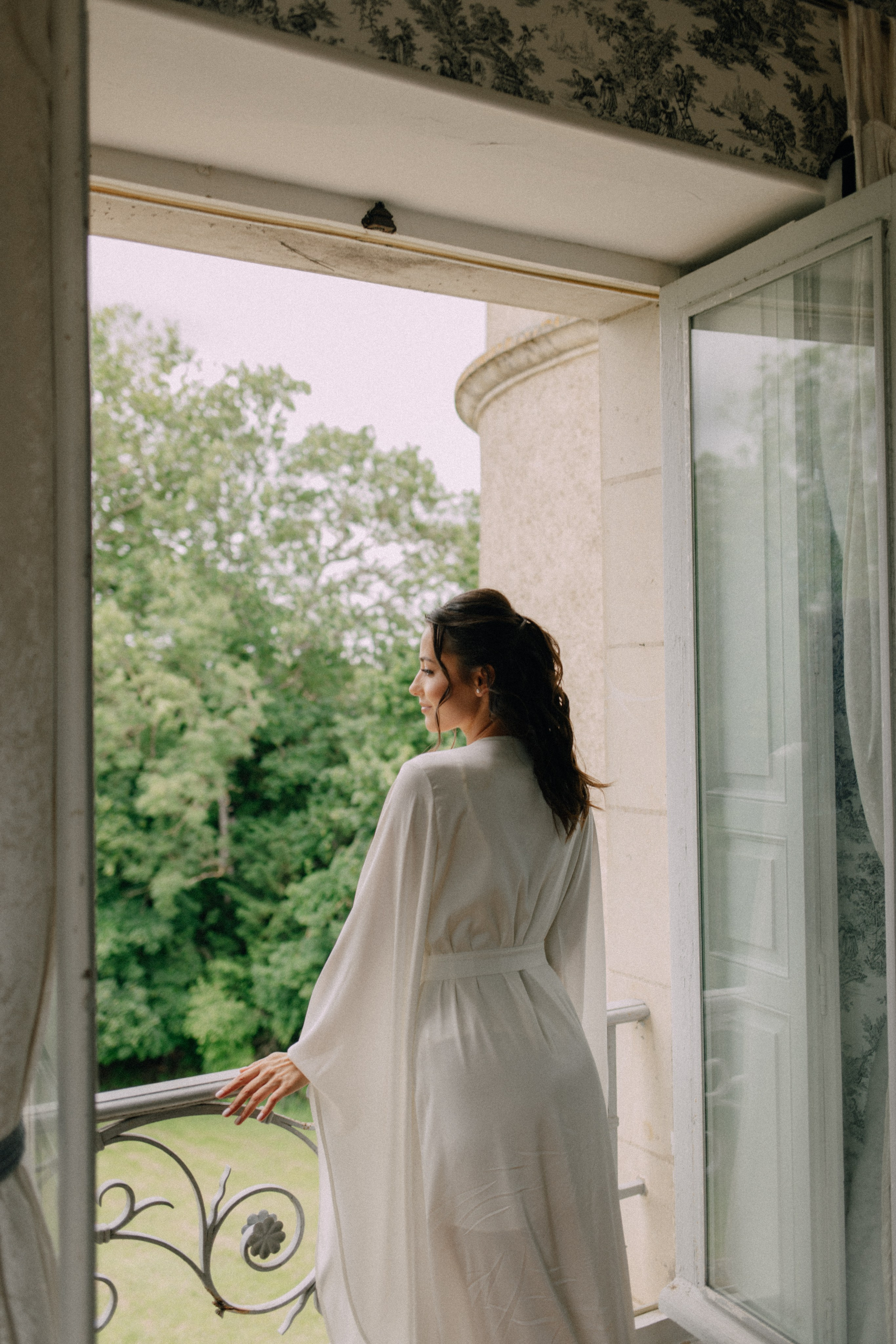 Pendant la pluie. Photographe à Paris
