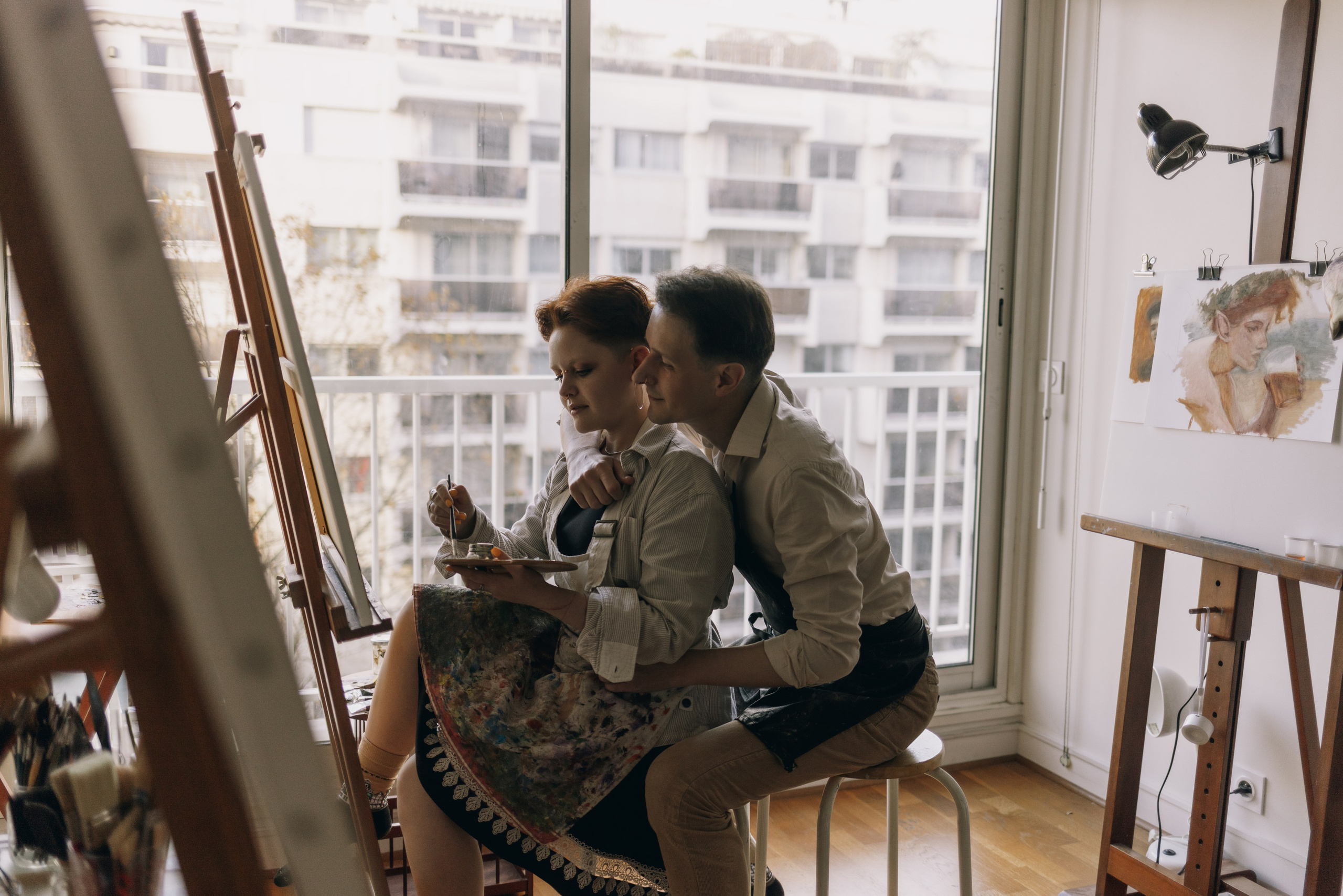 Любовь как искусство. Фотограф в Париже