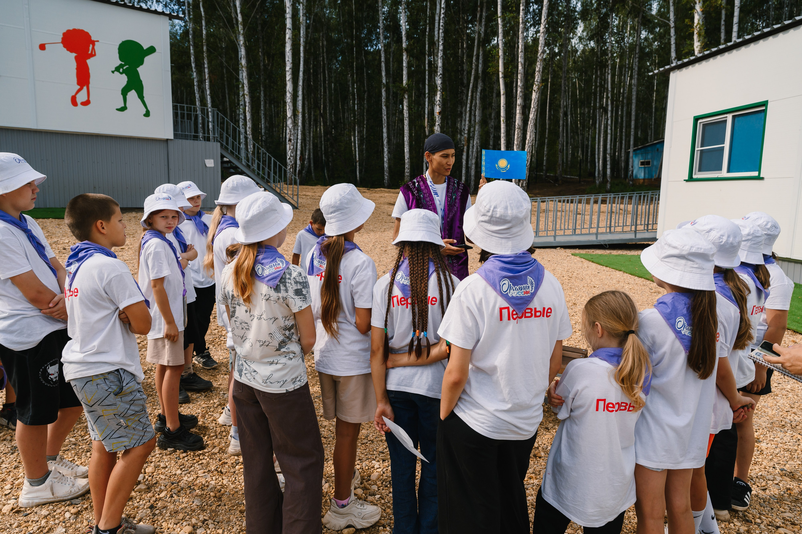 «Орлята России»: смена в лагере. Wedding and family photographer USA