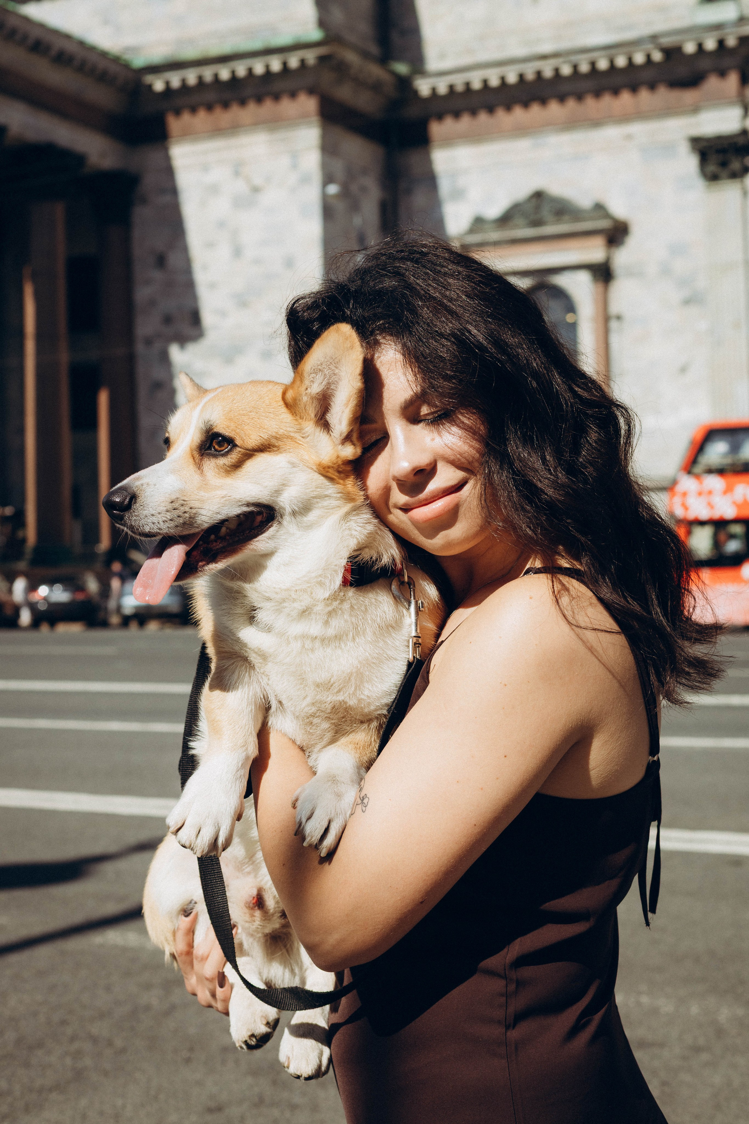 Фотосессия с собакой. Фотограф в Санкт-Петербурге Полина