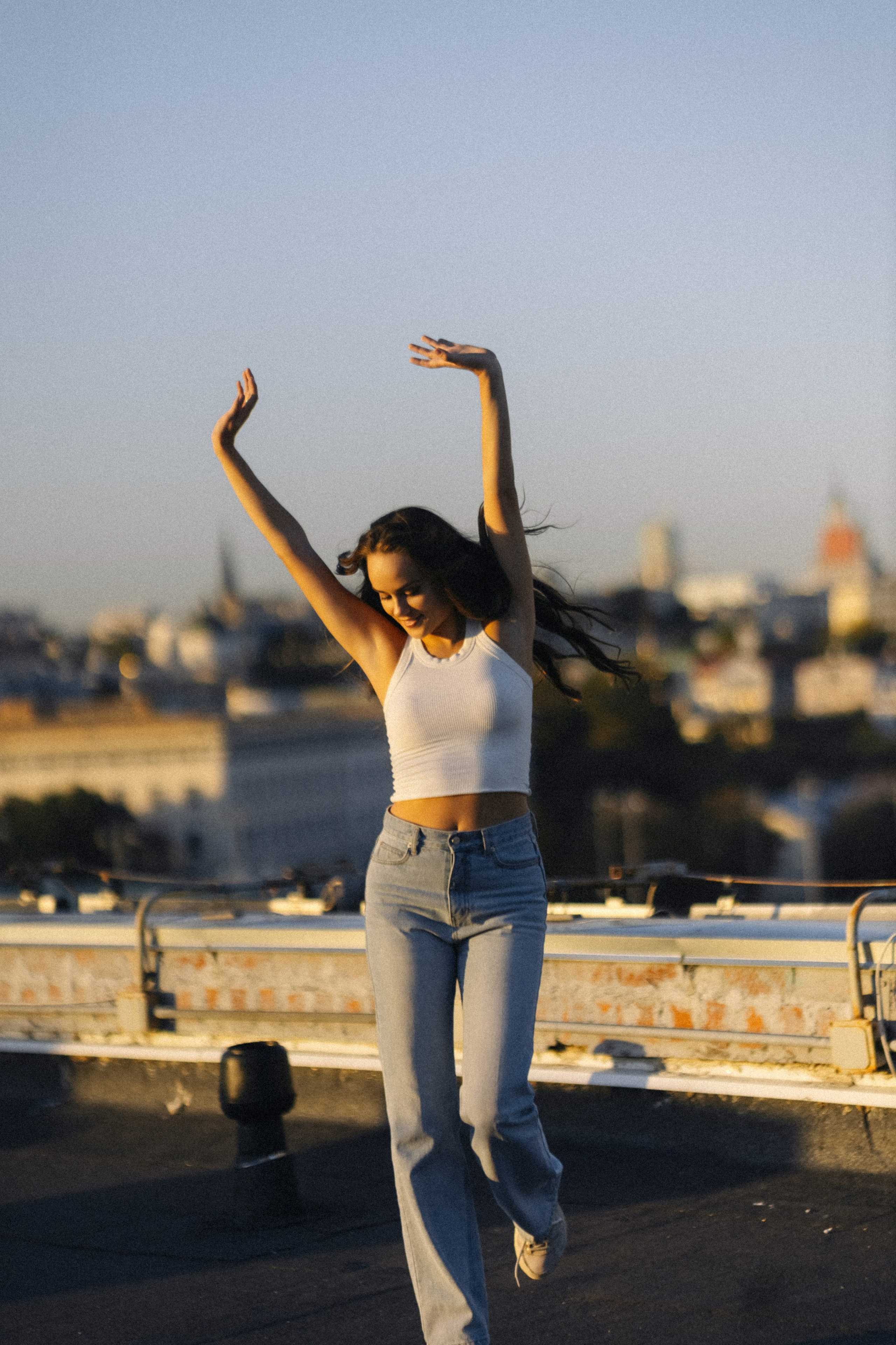 Крышесносный вид. Фотограф Анастасия Бачурина Москва/ Спб