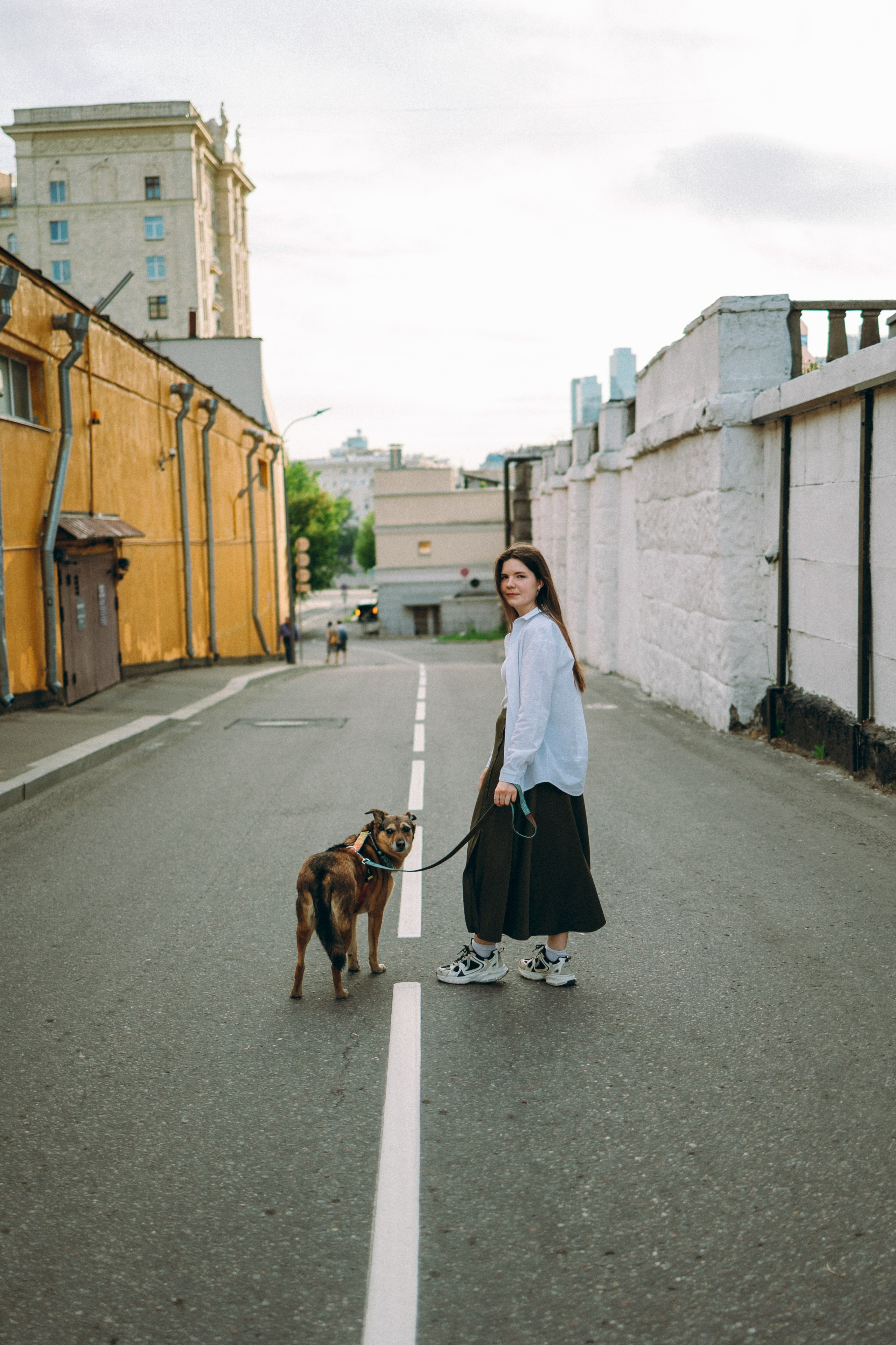 Глаша, Айрон, Ксюша и Оля. Фотограф анималист Анастасия Пикей