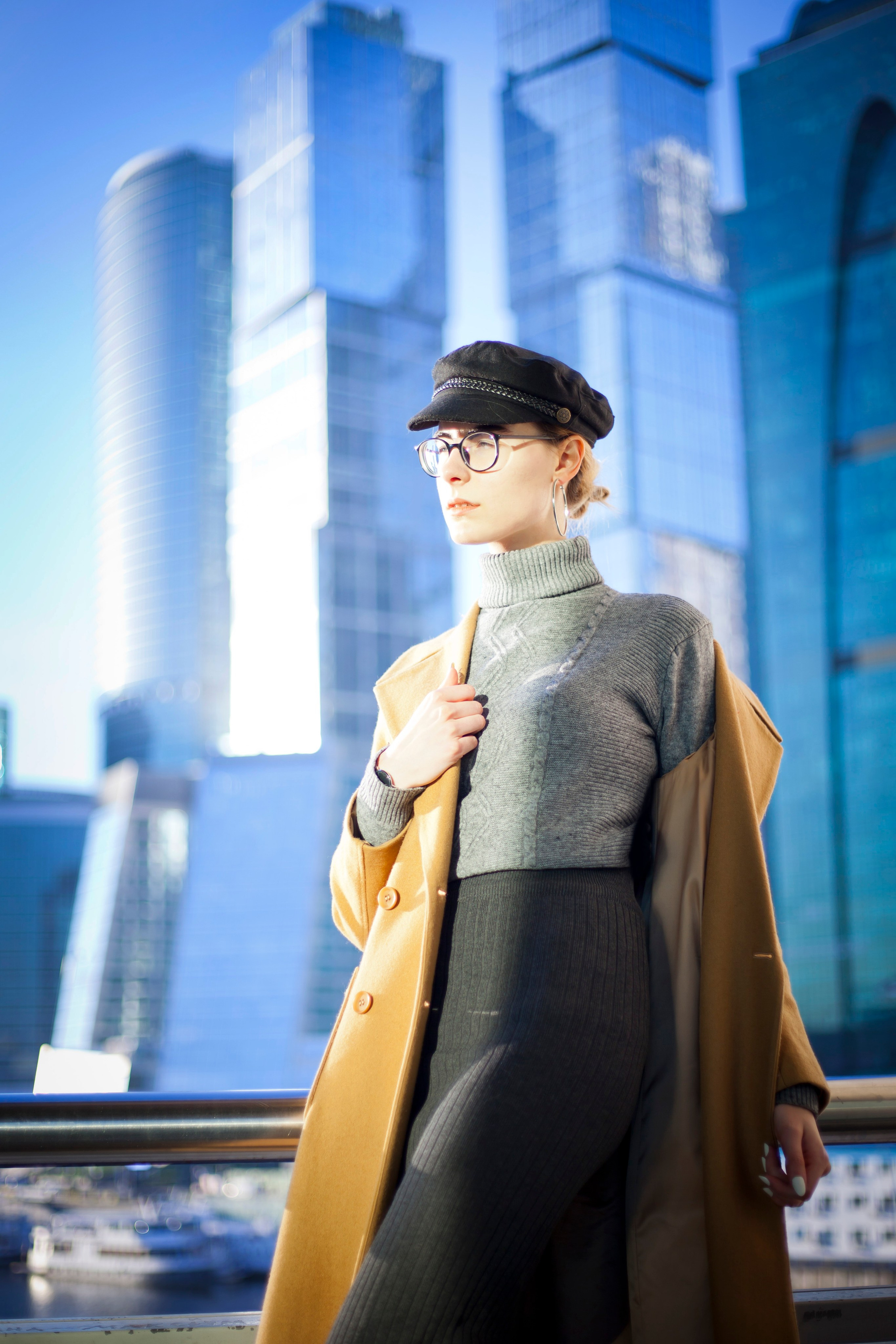 Осенняя прогулка. Марина. Фотограф Мария Кольцова