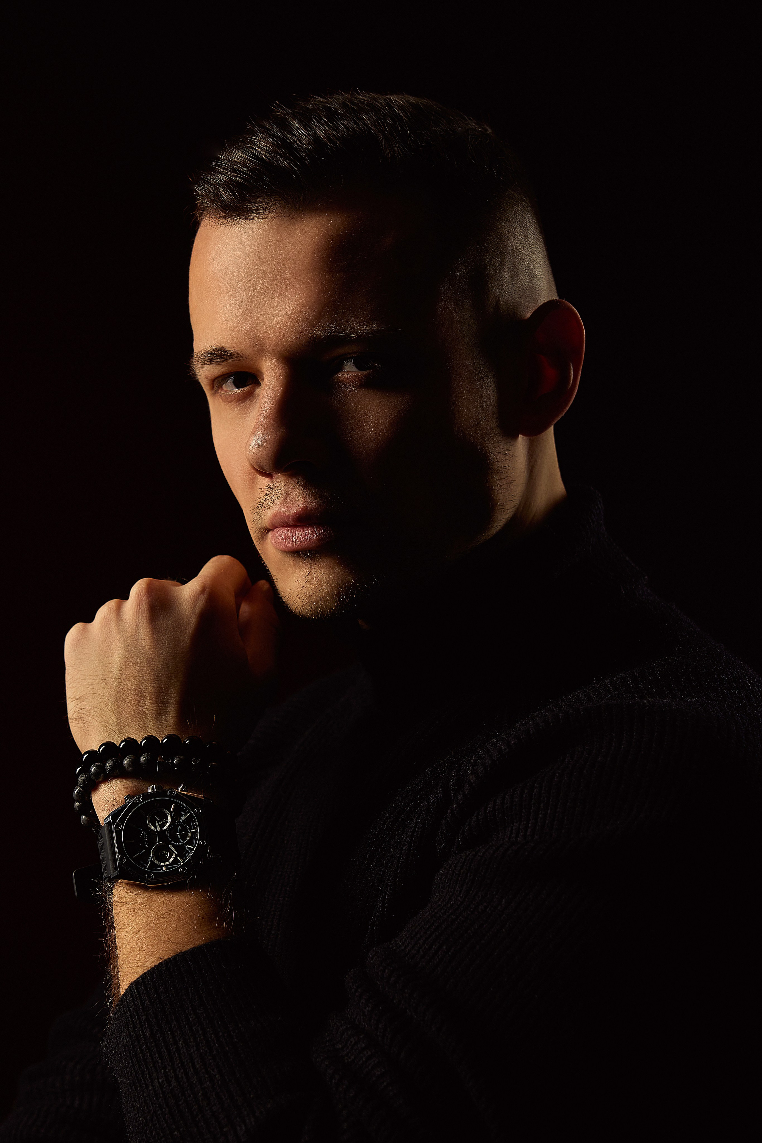 Мужской портрет. Андрей. Фотограф Мария Кольцова