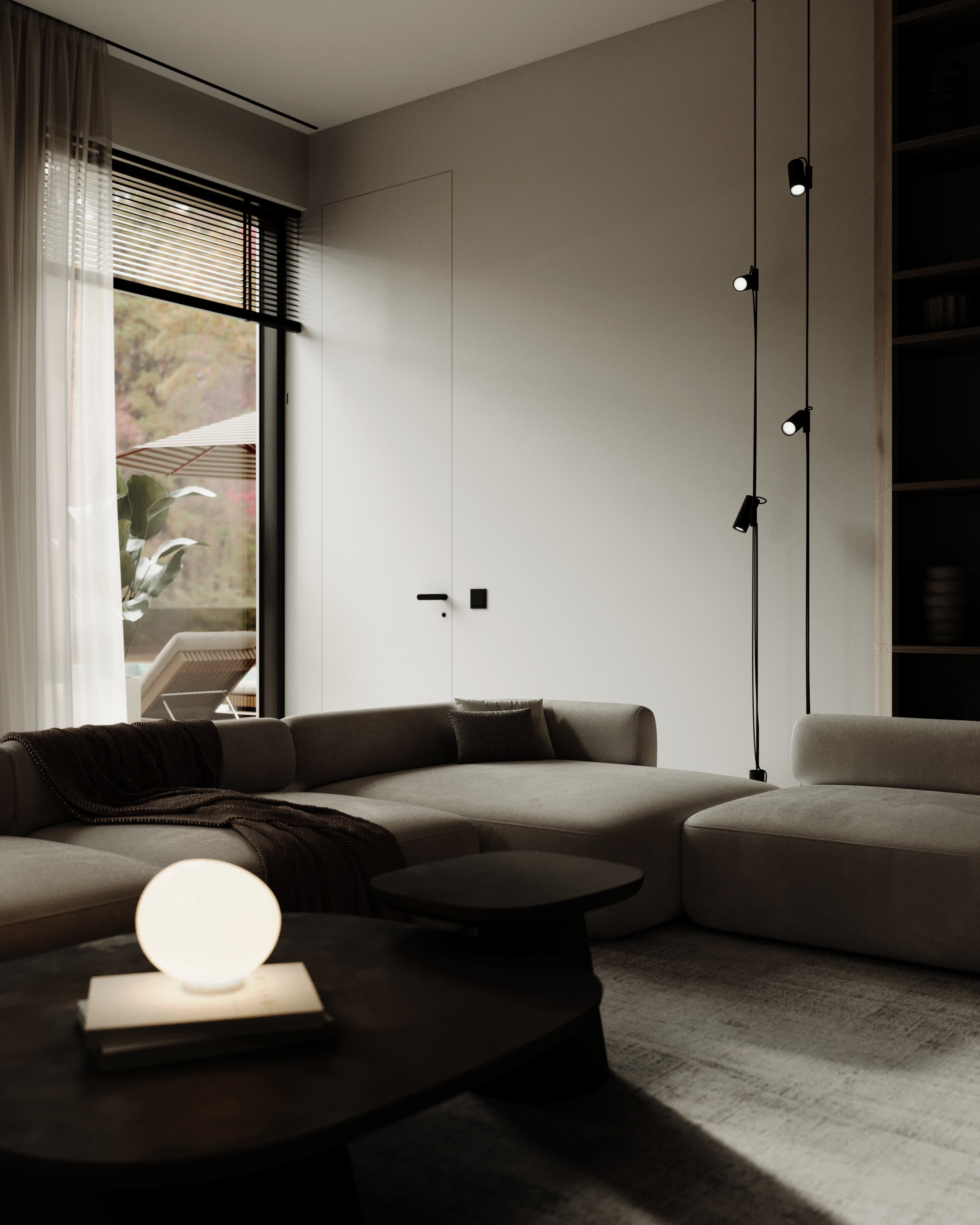 Вилла во Франции. Создание 3д визуализаций. Анимированное видео. Сборка сцен