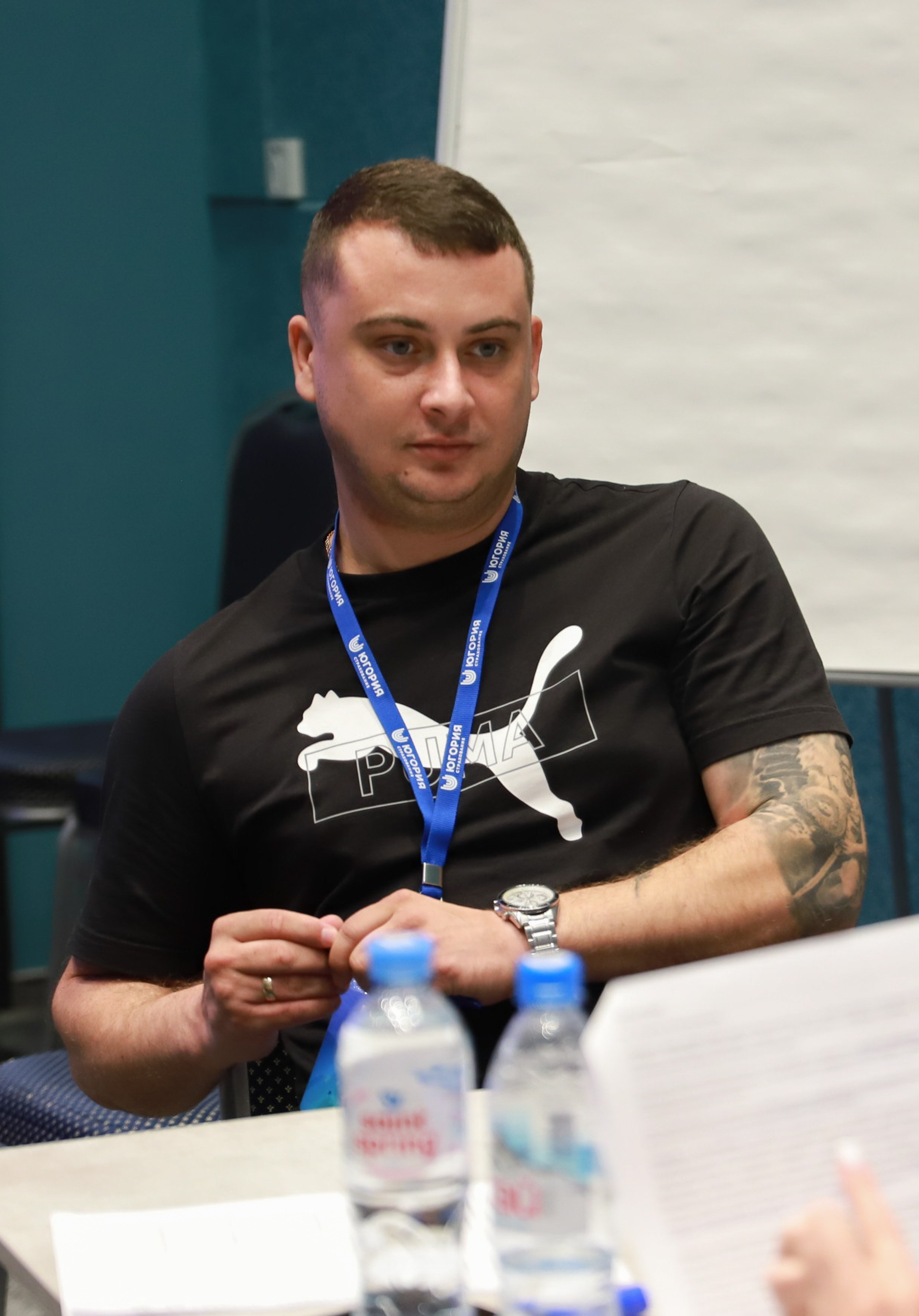 Конференция в СК Югории. Фотограф Юлия Мальцева