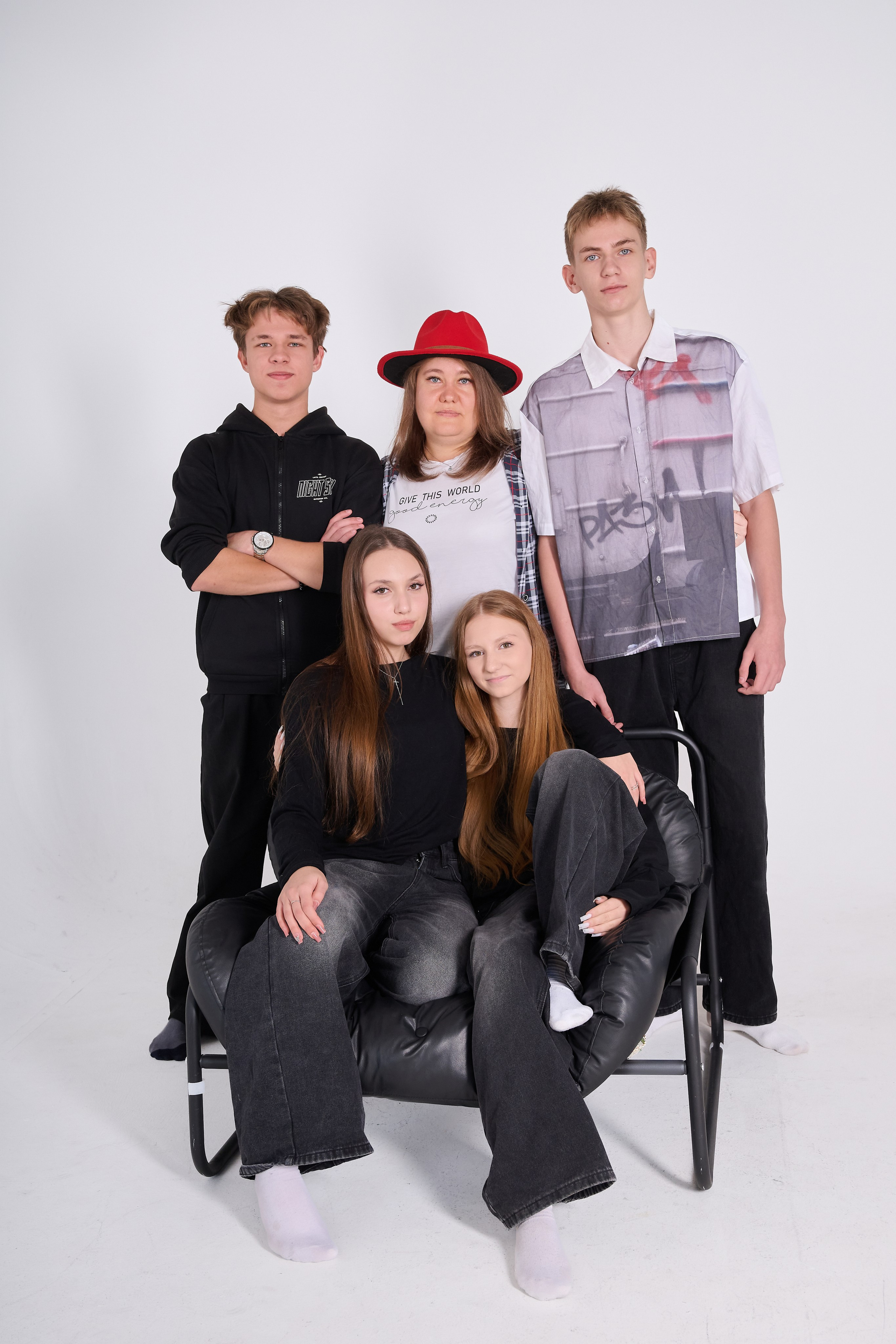 Старшие классы. Фотостудия «Юла»