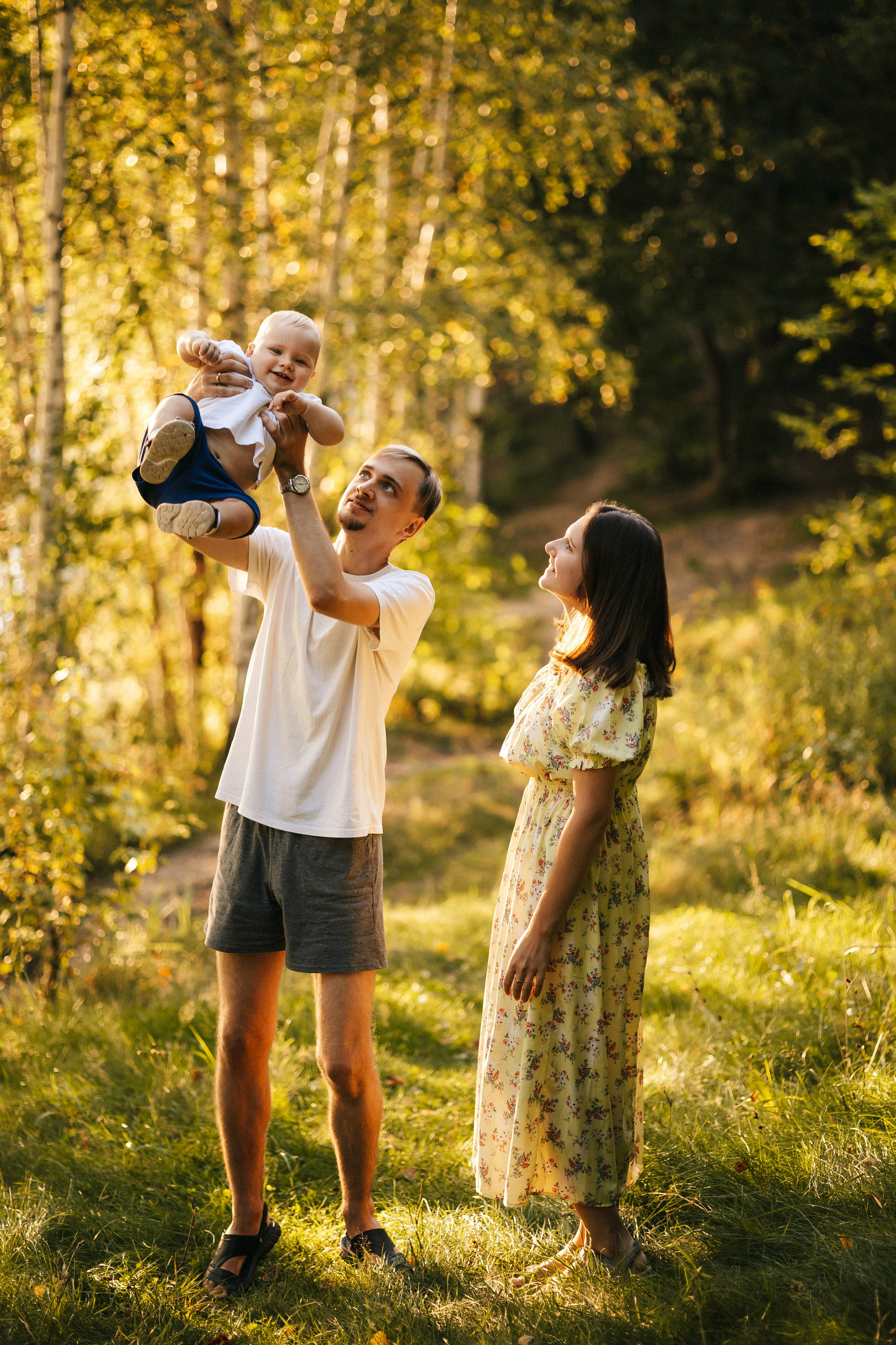 Дима, Марина и Стёпа. Фотограф Нижний Новгород