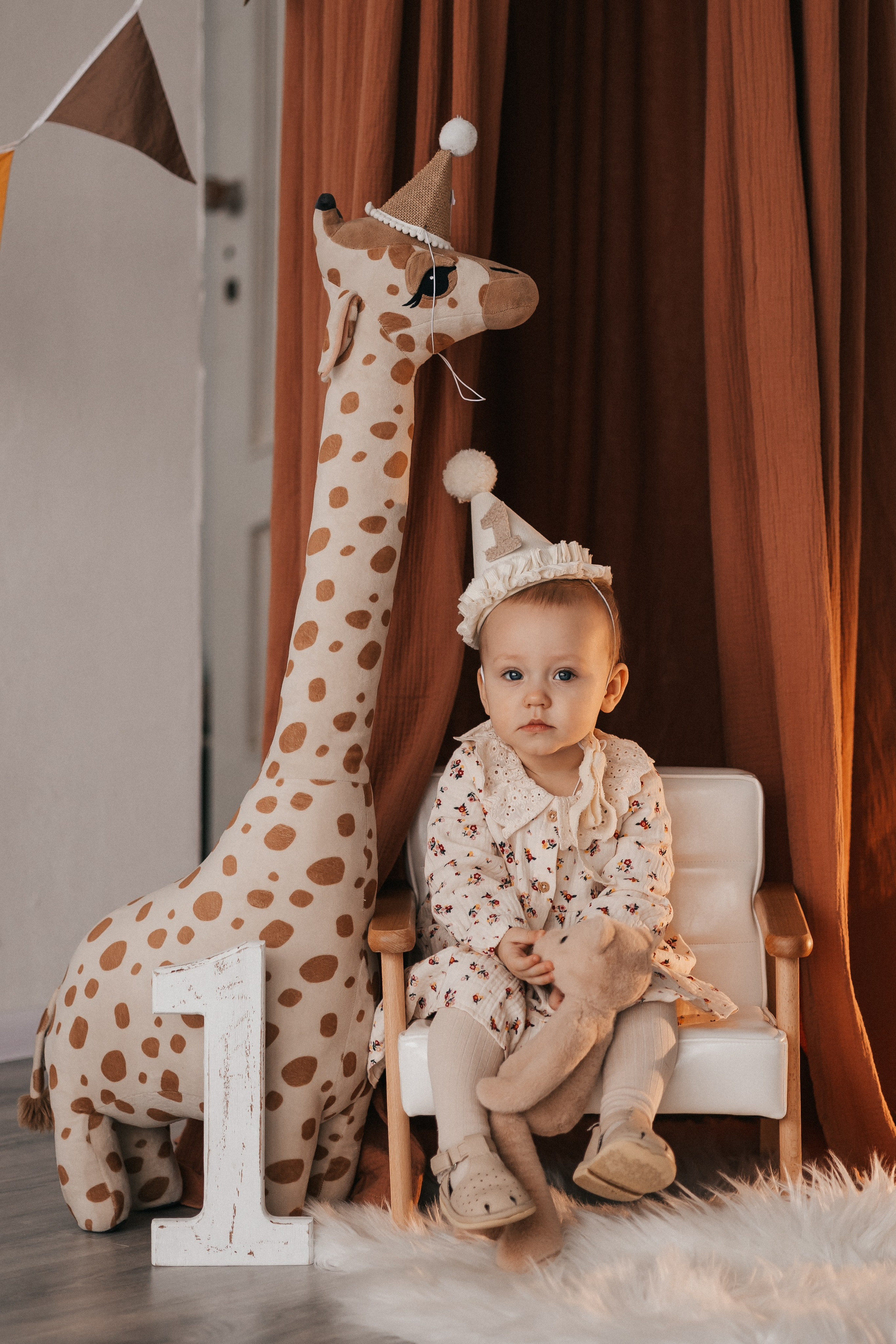 1 годик Кате. Фотограф Нижний Новгород