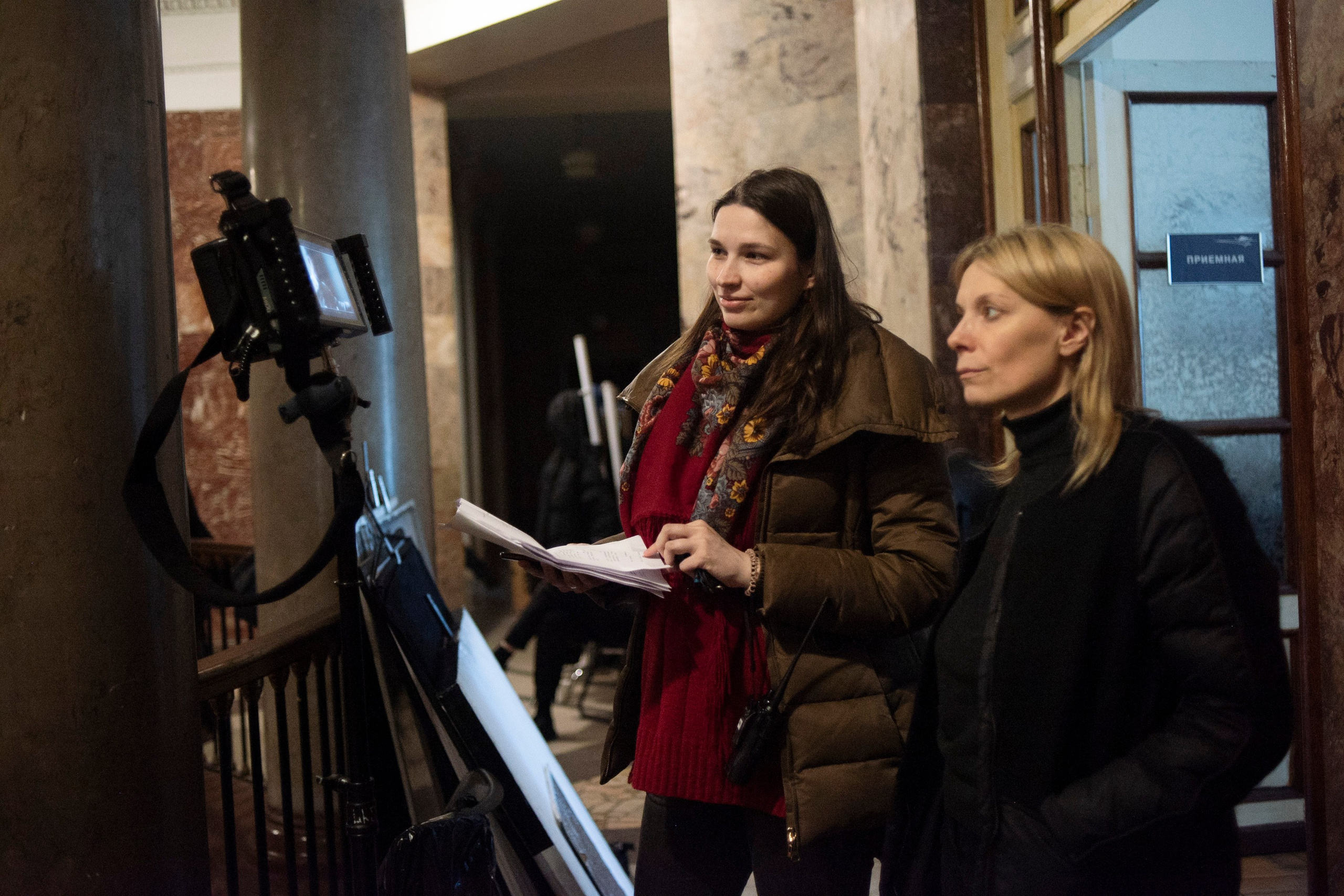 Егор Кончаловский «Большой Дом». May the numbers guide us