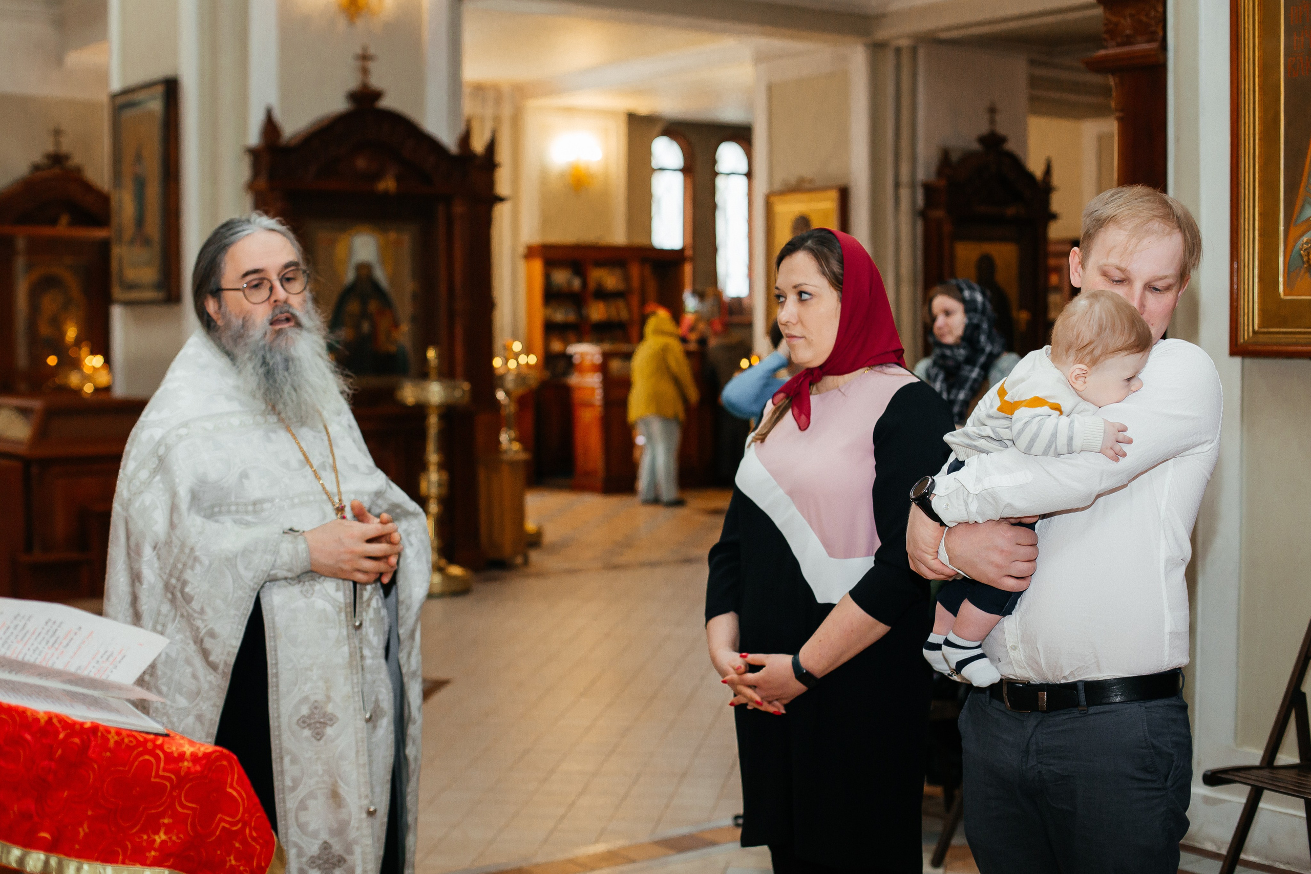 Крещение 30 апреля. Свадебный фотограф Александр Абрамов Москва / Зеленоград