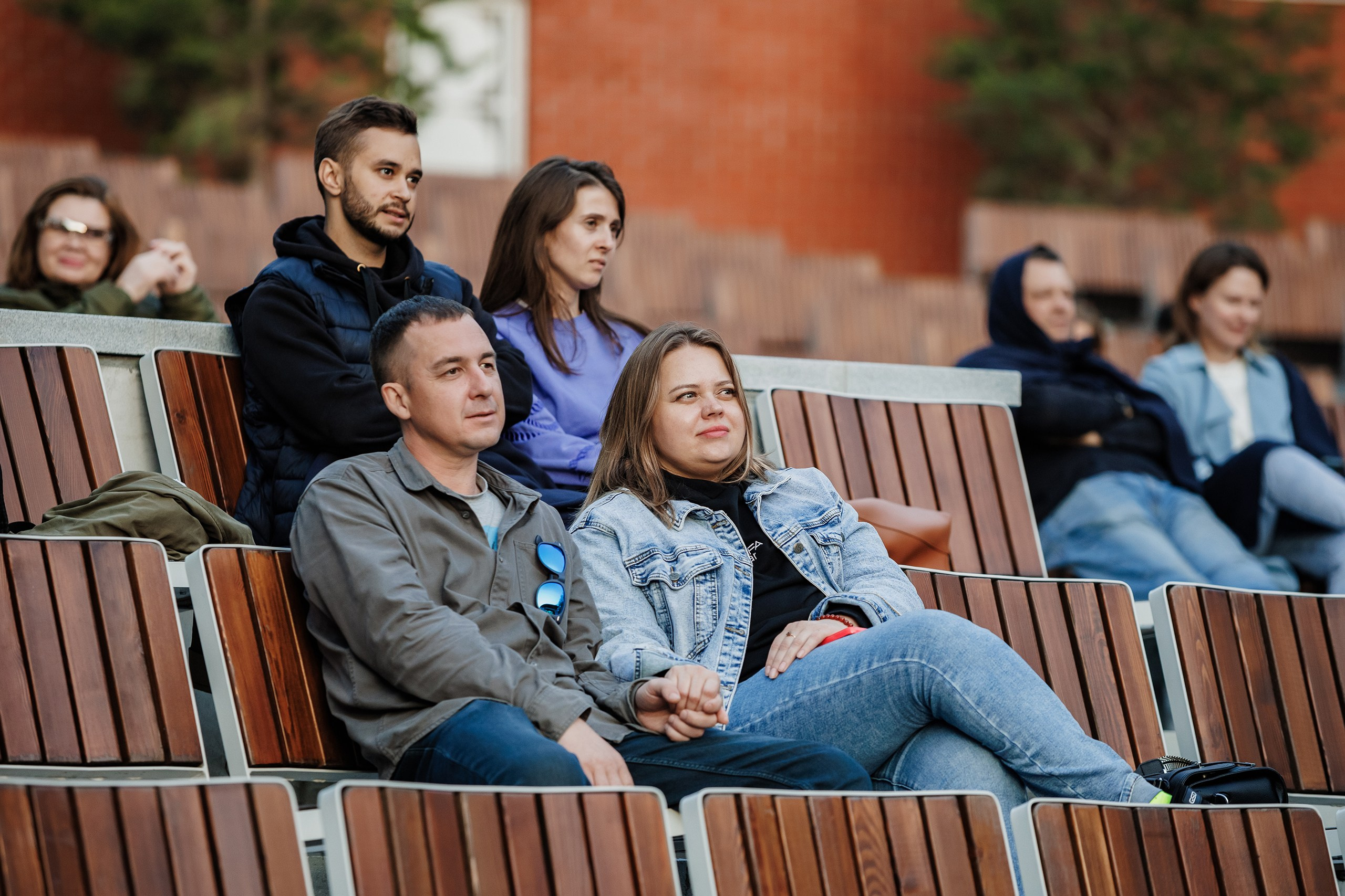 Открытие летнего кинотеатра KION. Фотограф Павел Хрулёв