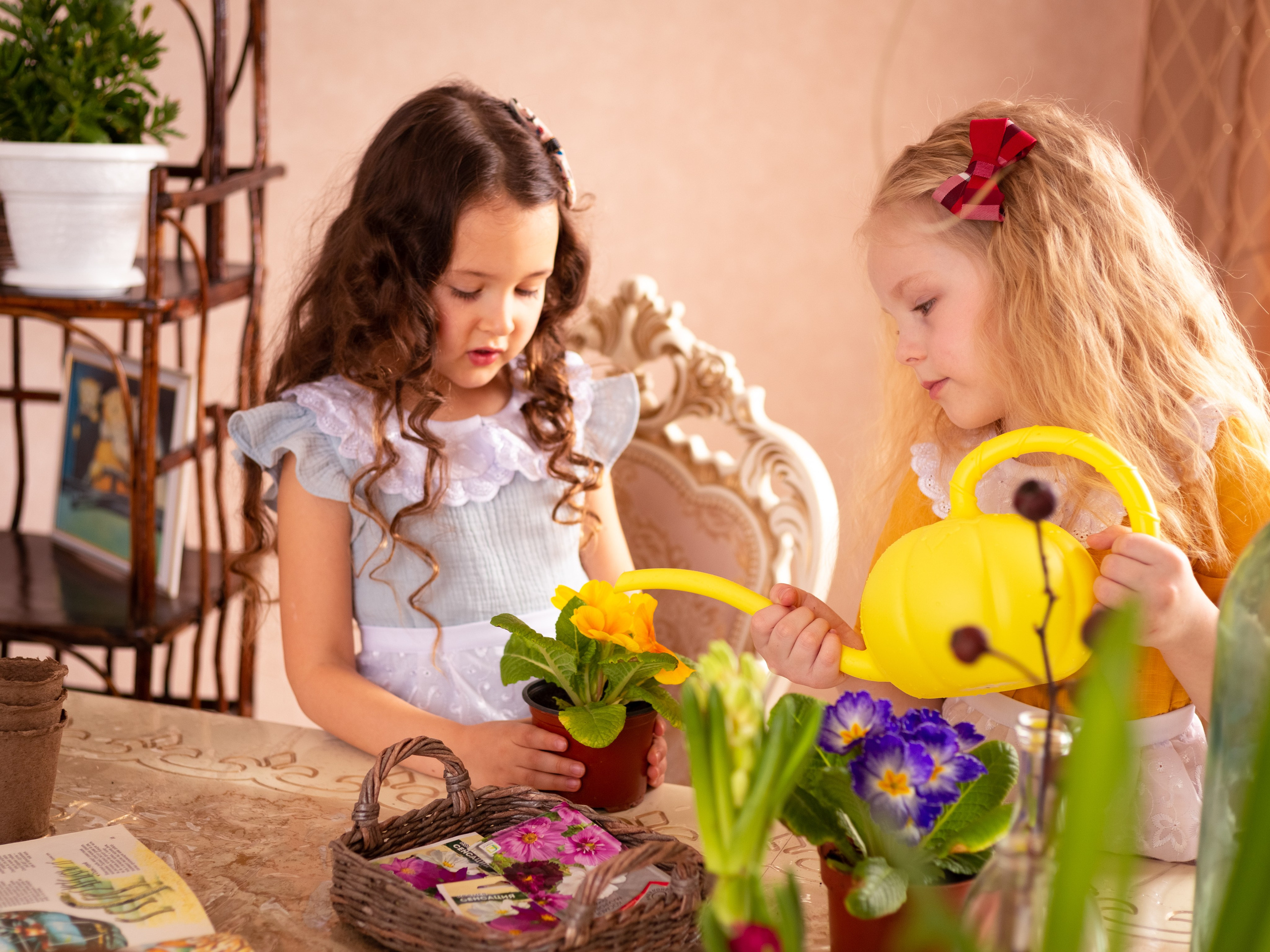 Алла и Варя. Фотограф в Приморско-Ахтарске Марьяна Чопко