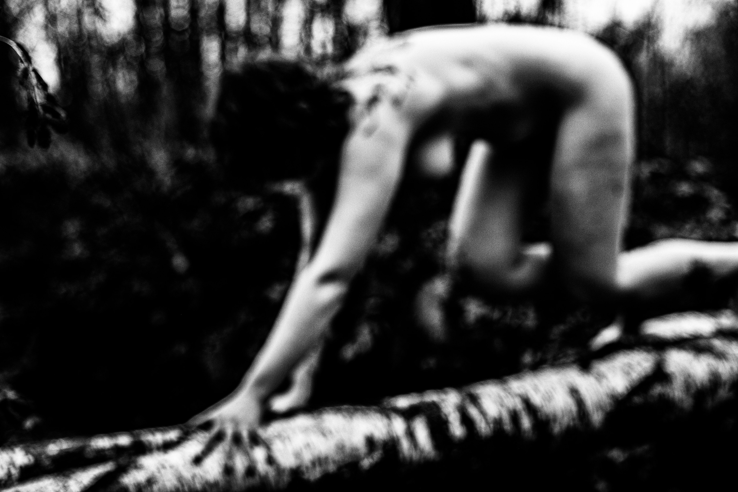 Настя Облако. Черно-белый фотограф Дмитрий Пчелкин