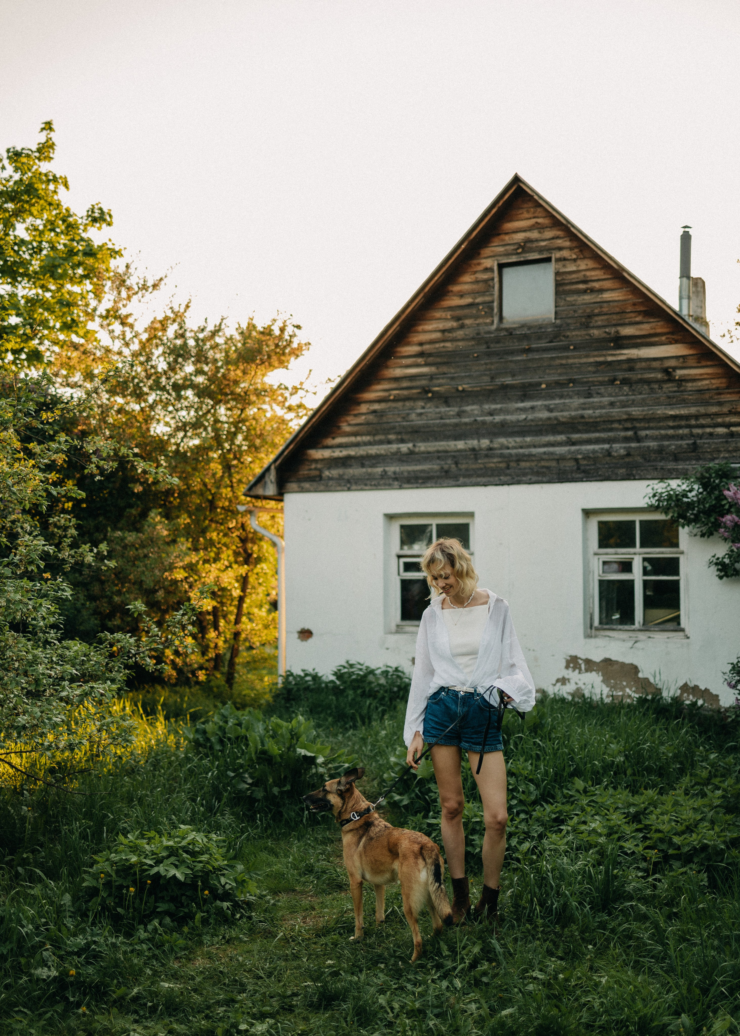 Алёна и Тея. Фотограф-анималист Ксения Воробьева, Москва