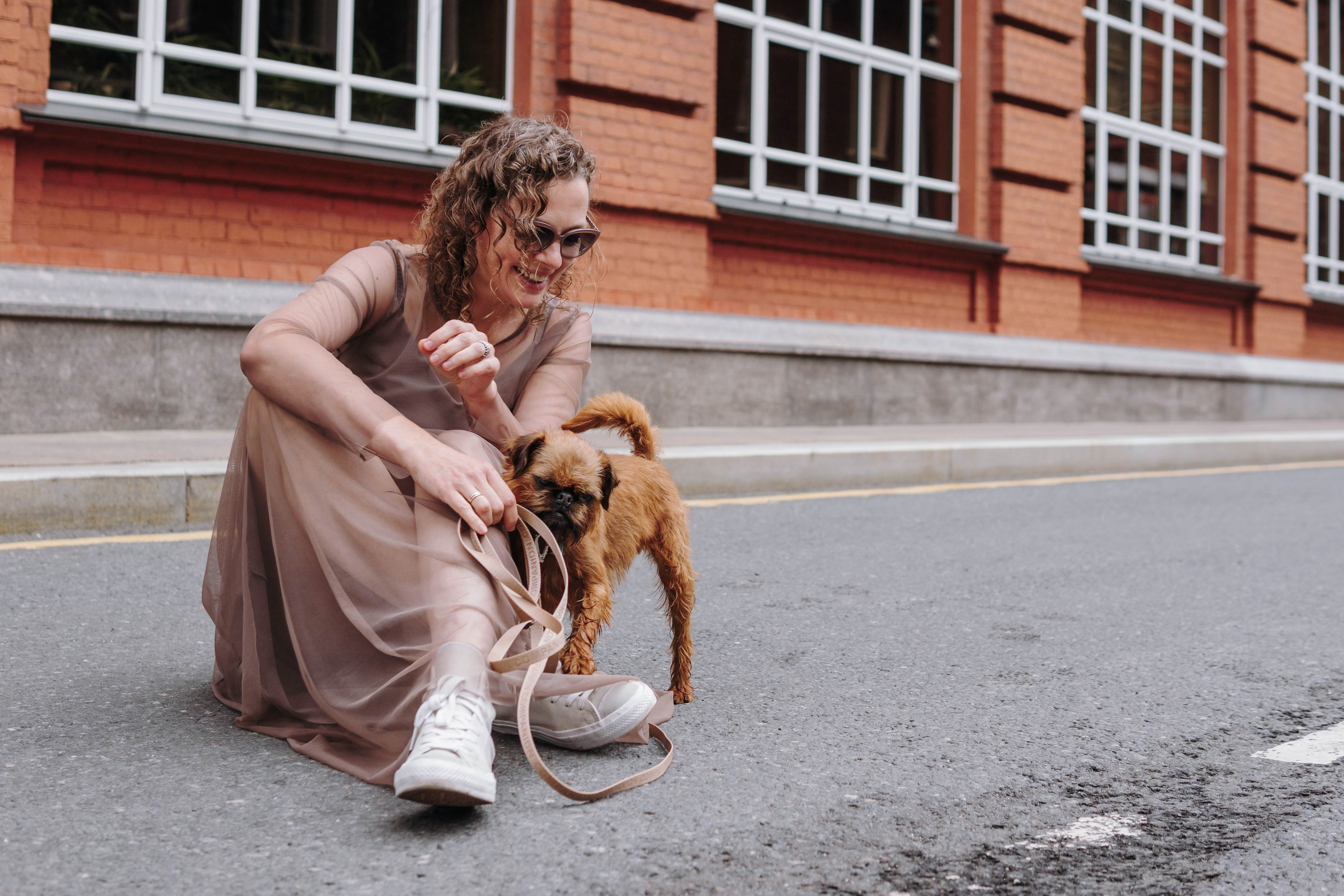 Наташа, Сережа и Хавьер. Фотограф-анималист Ксения Воробьева, Москва