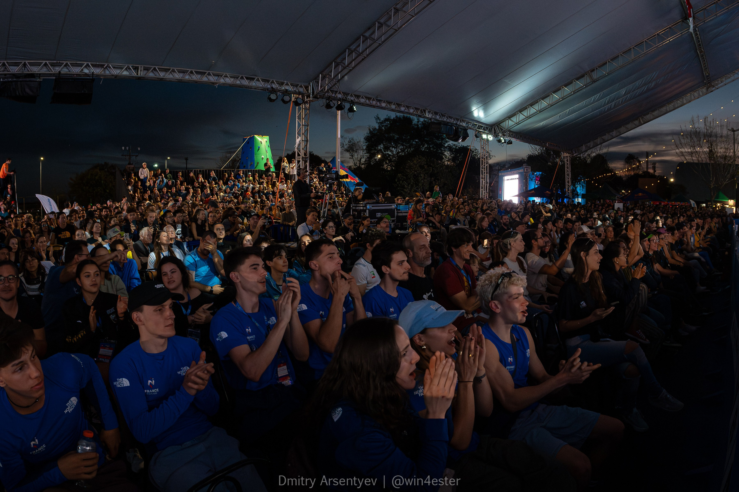 Reportaje fotográfico deportivo. Fotógrafos Daria y Dmitry Arsentyevs