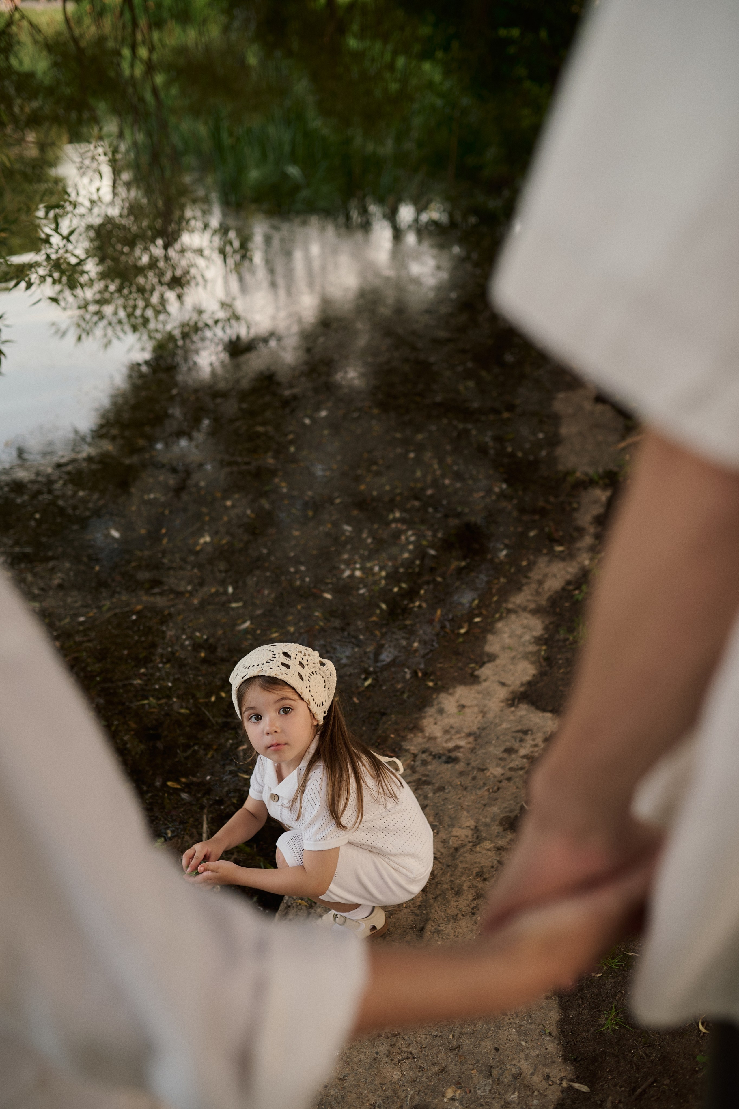 Рохус, Юля и Оливия в парке Останкино. Семейный и свадебный lifestyle-фотограф в Москве Мария Петрова