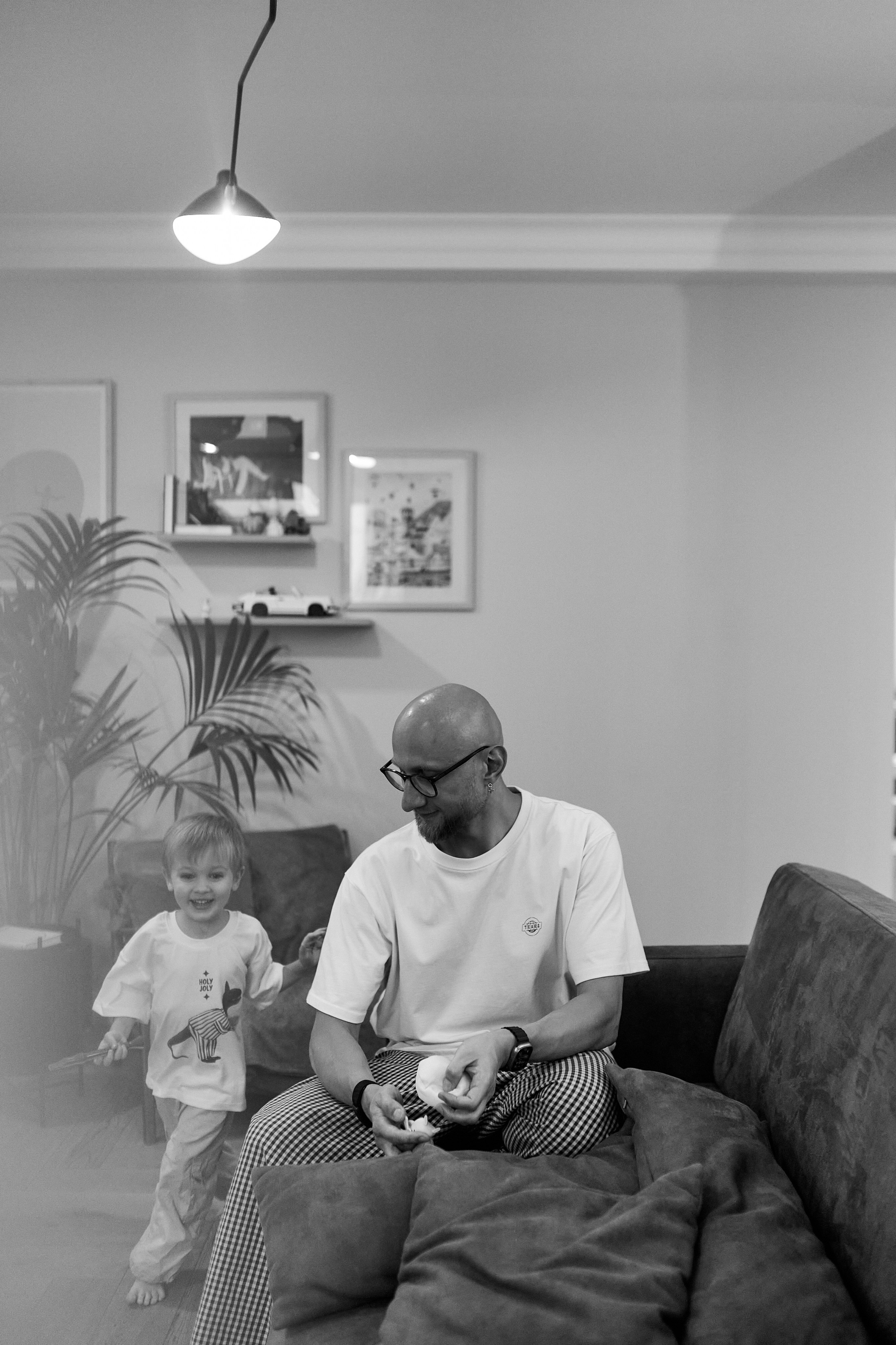 Серёжа, Вика, Макар и Кэш. Семейный и свадебный lifestyle-фотограф в Москве Мария Петрова