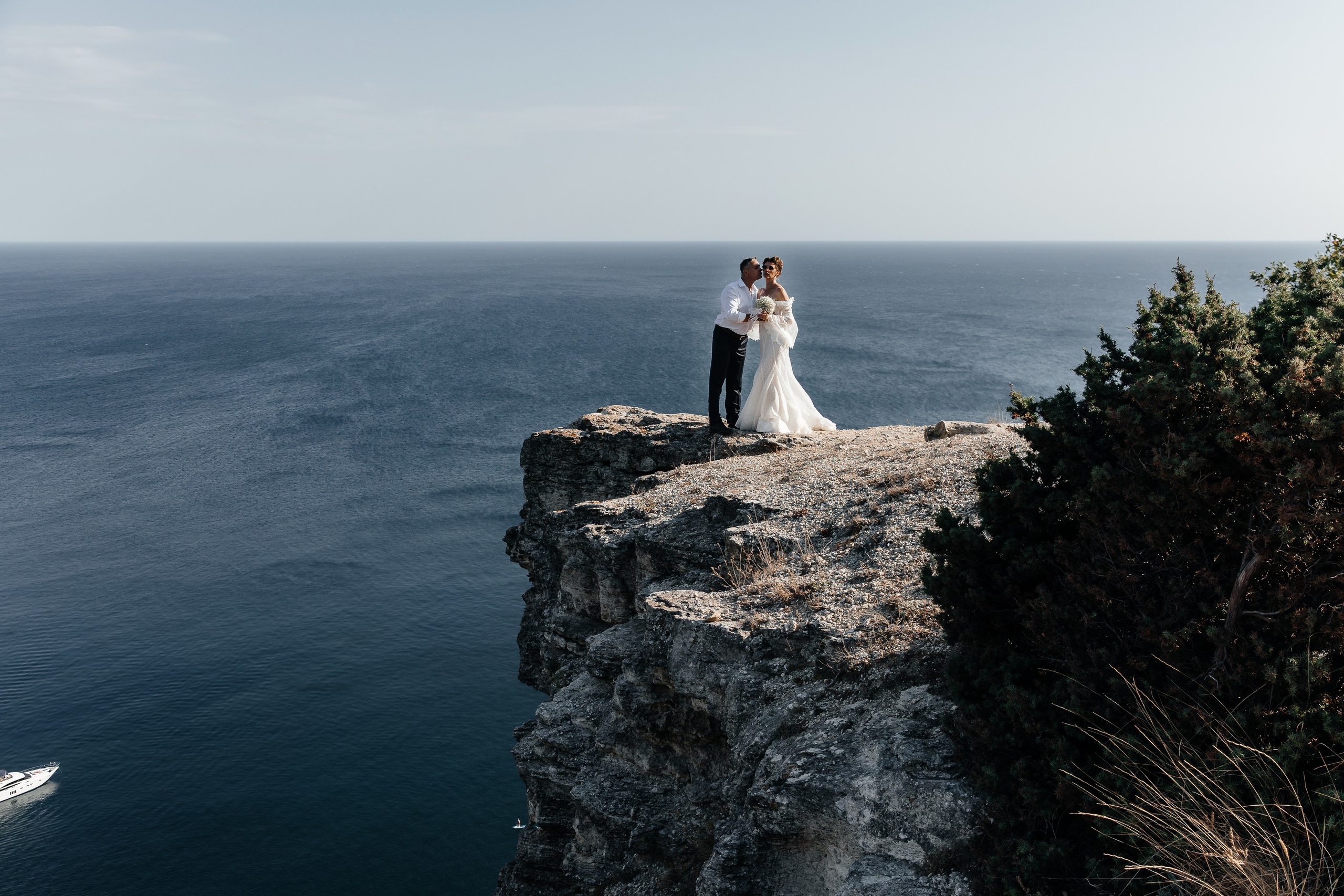 Анонс свадьбы для Марии и Олега. Свадебный фотограф в Крыму и Севастополе Ольга Баскакова