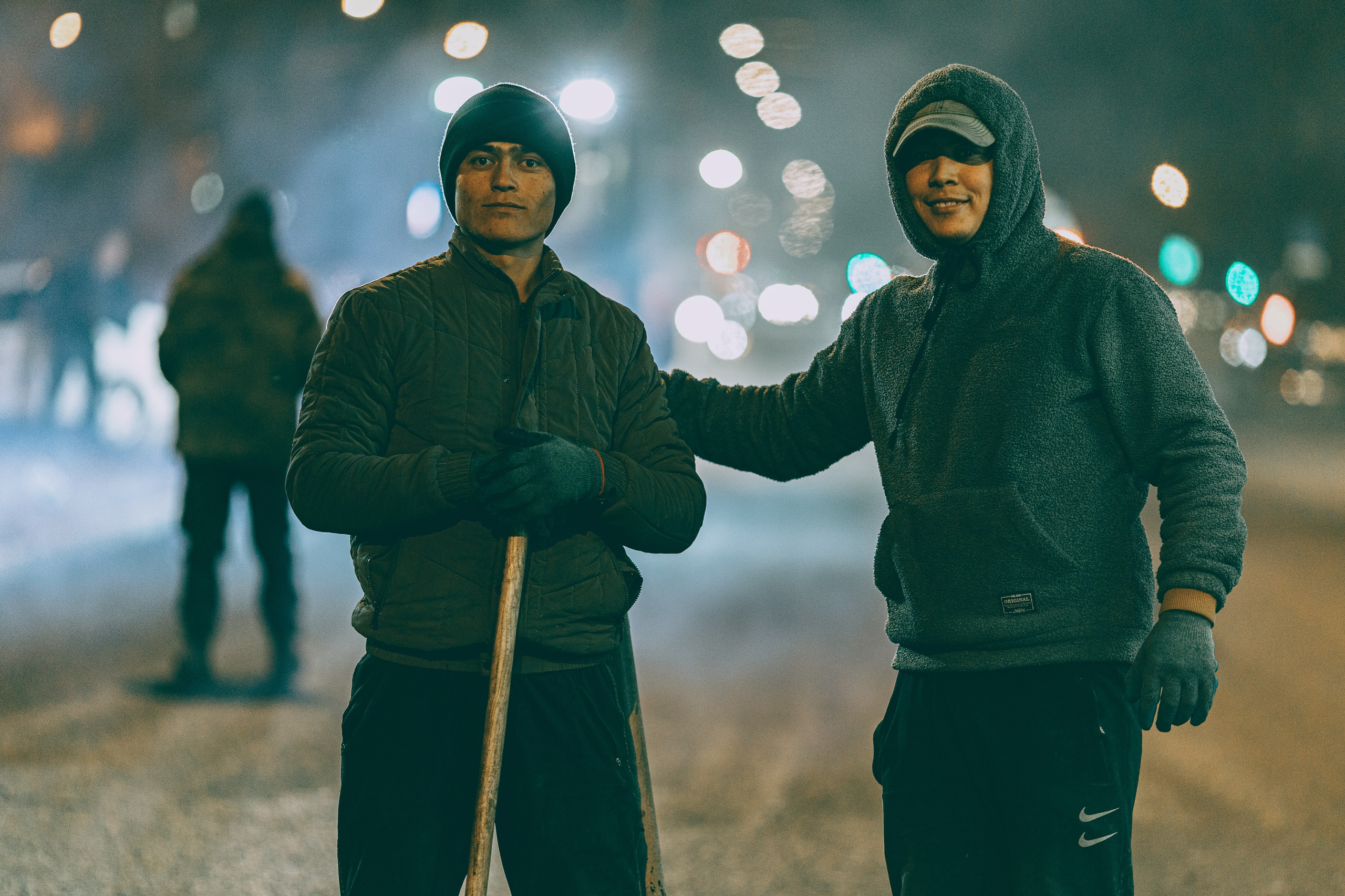 Ordinary work. Фотограф Артем Черепанов Москва