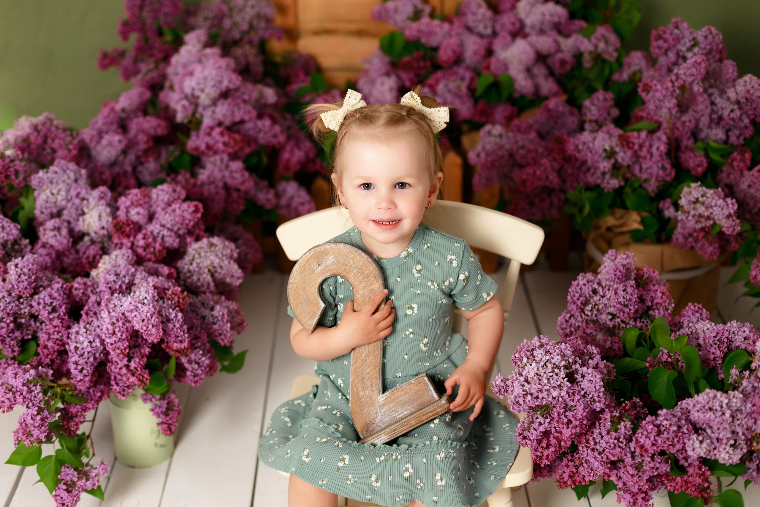 Сирень. Детский и семейный фотограф в Краснодаре Альбина Морозова