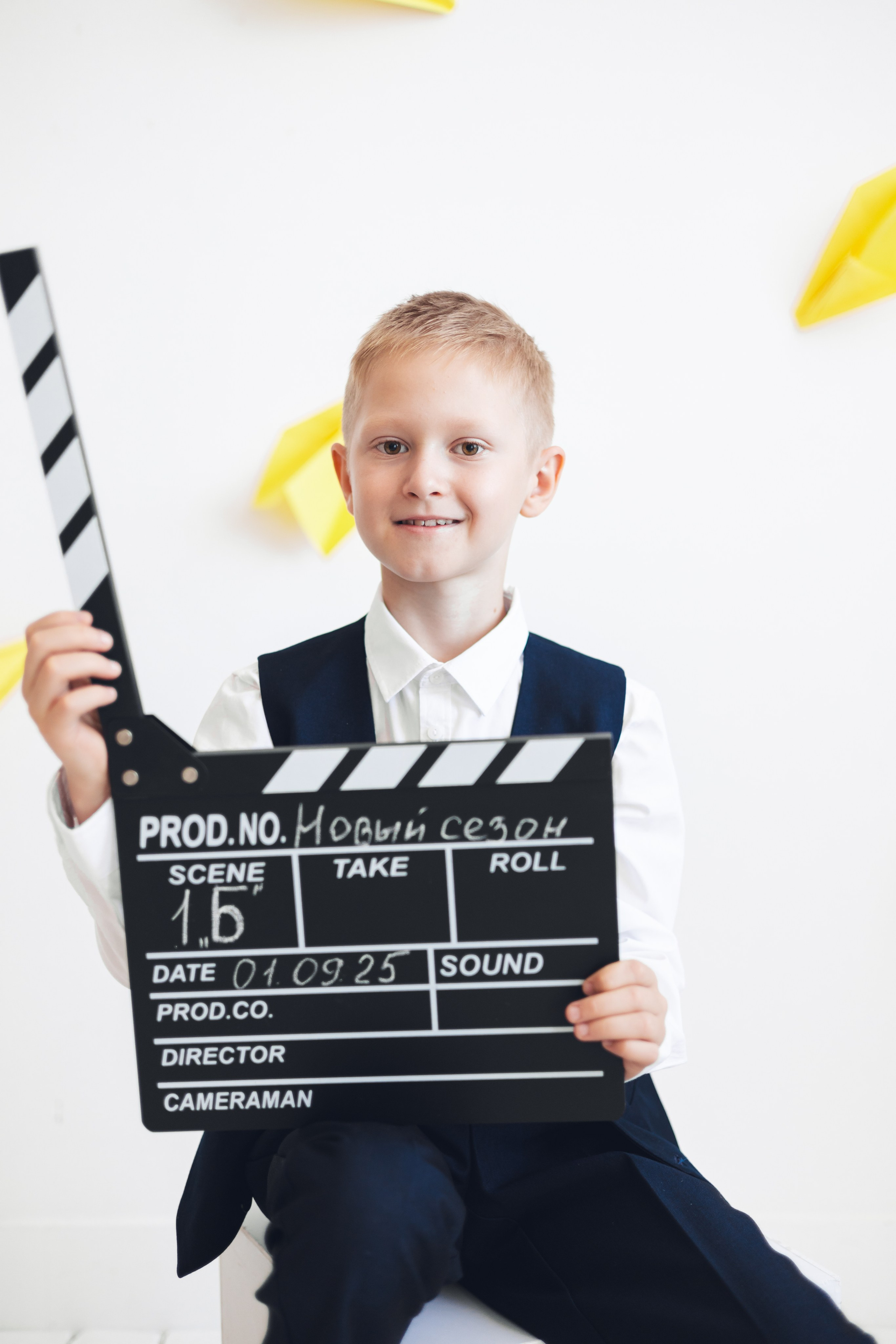 Школьники. Детский и семейный фотограф в Краснодаре Альбина Морозова