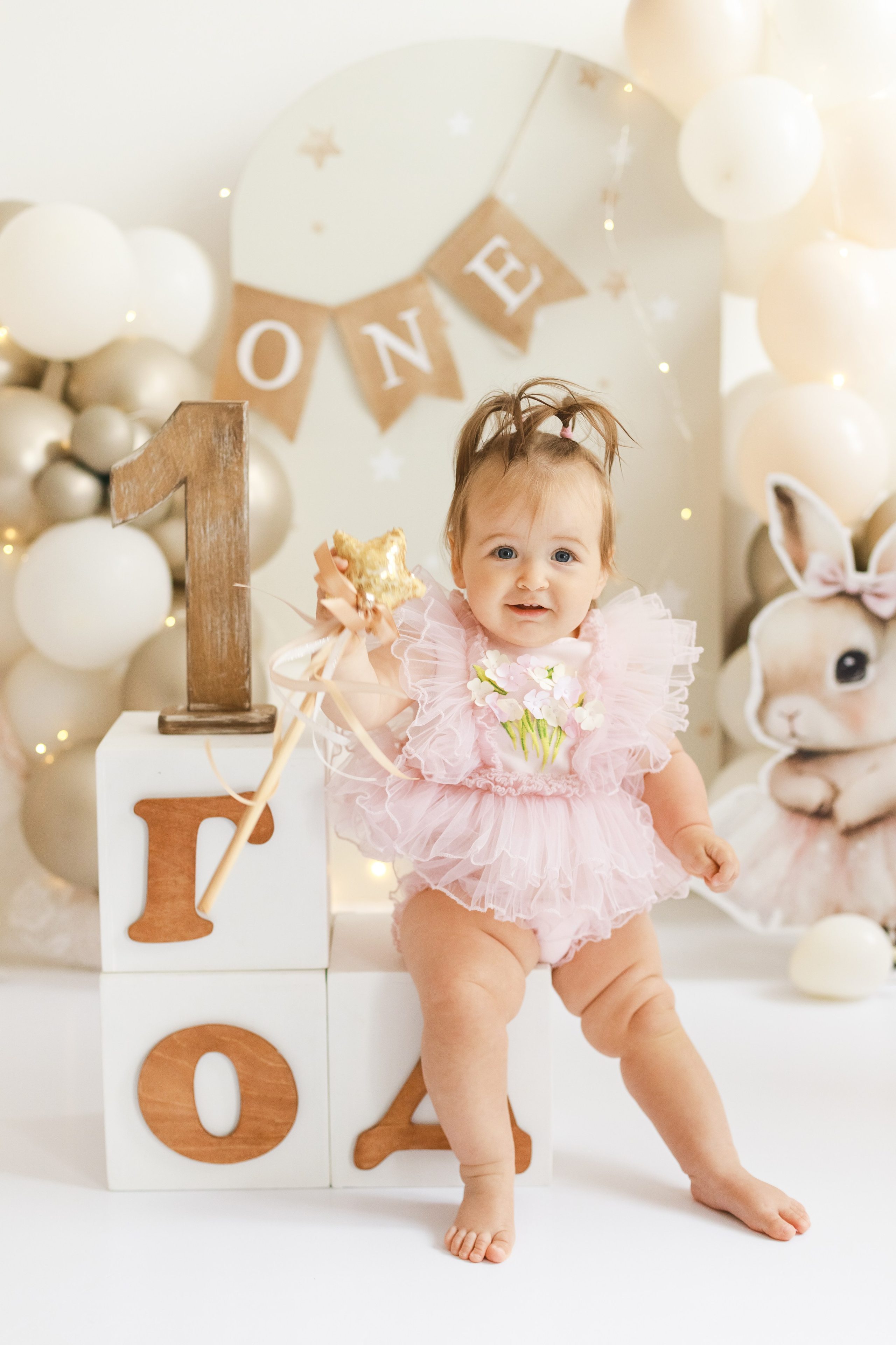 Анюта. Крушение торта. Детский и семейный фотограф в Краснодаре Альбина Морозова