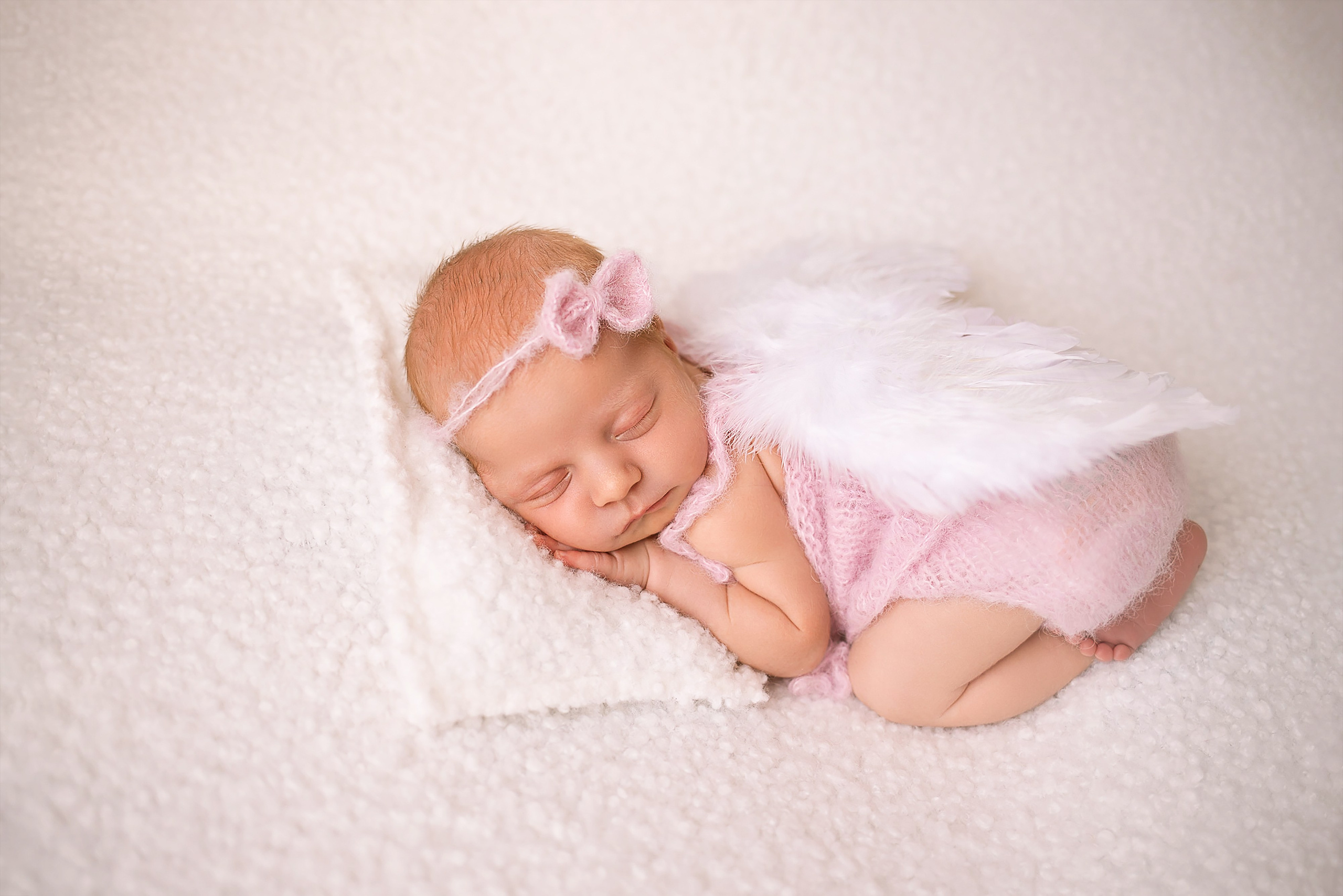 Фотосессия новорожденного. Фотограф новорожденных в Новосибирске