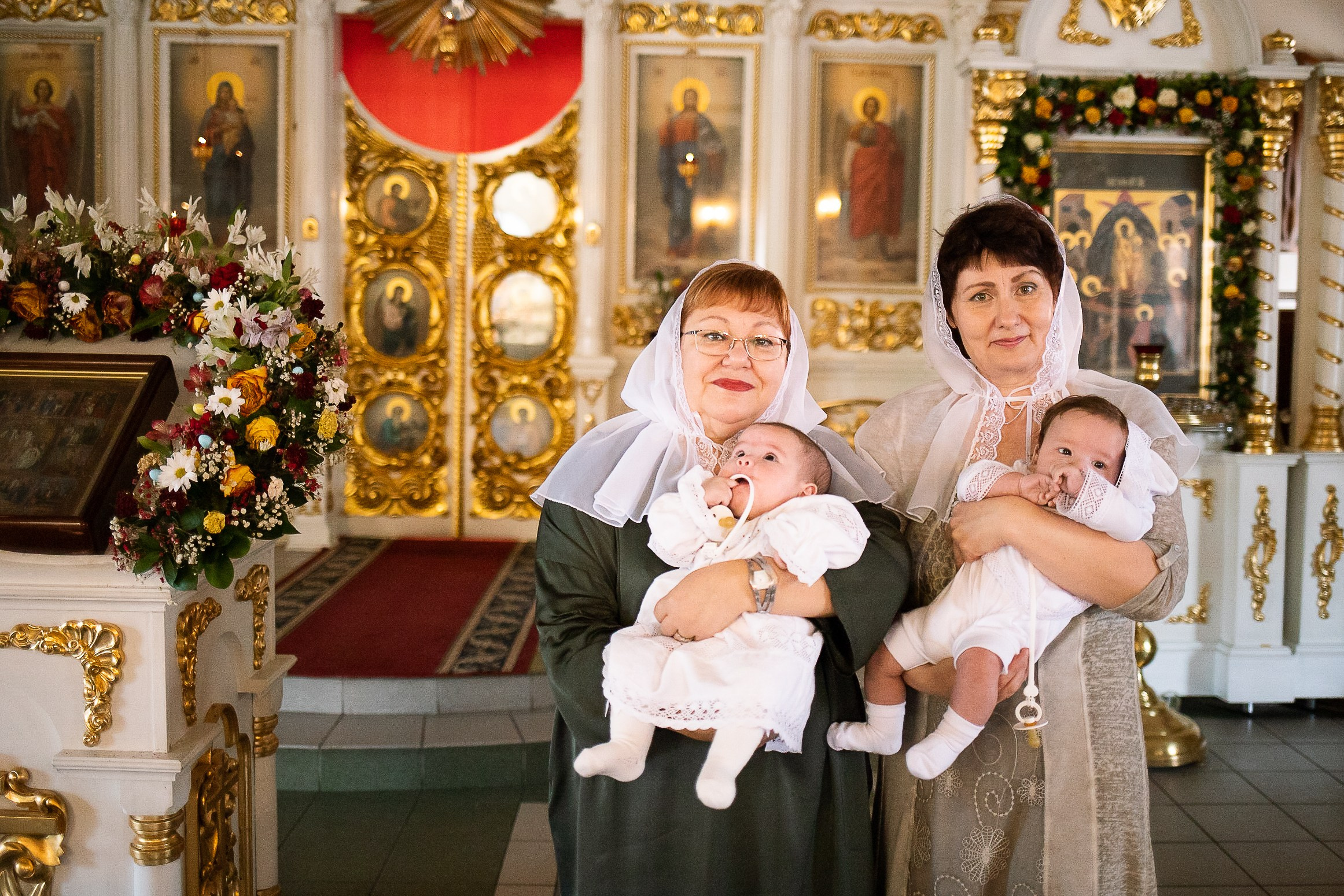 Таинство Крещения. Фотограф новорожденных в Стерлитамаке