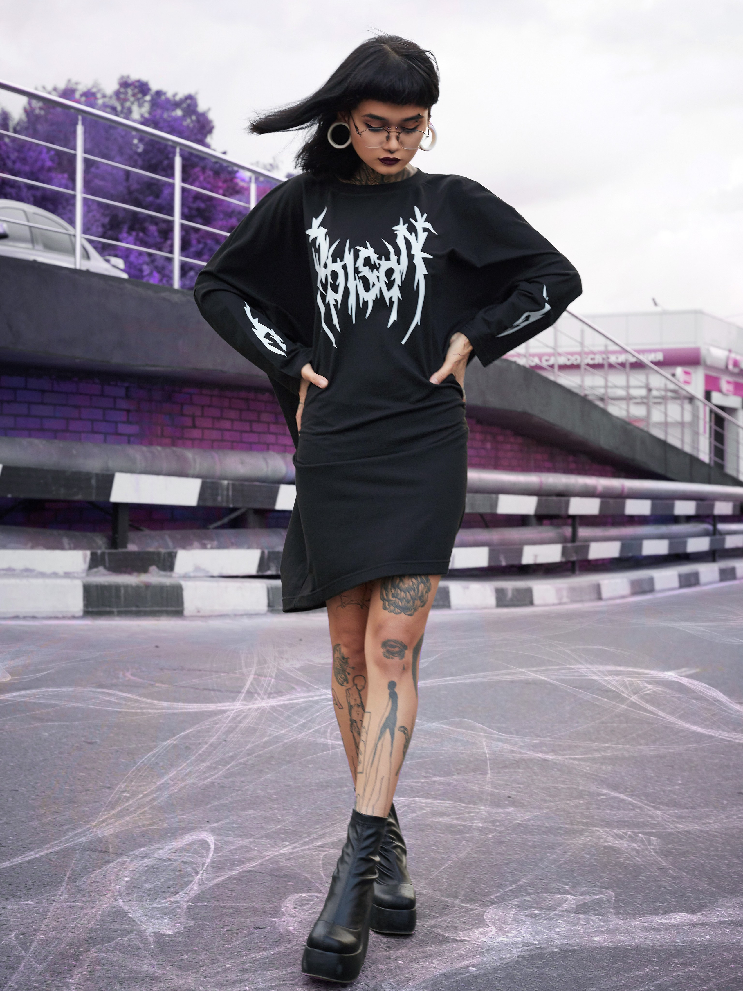 Бренд TRASH BEAUTIFUL. Профессиональный фотограф в Москве Lina Sokol