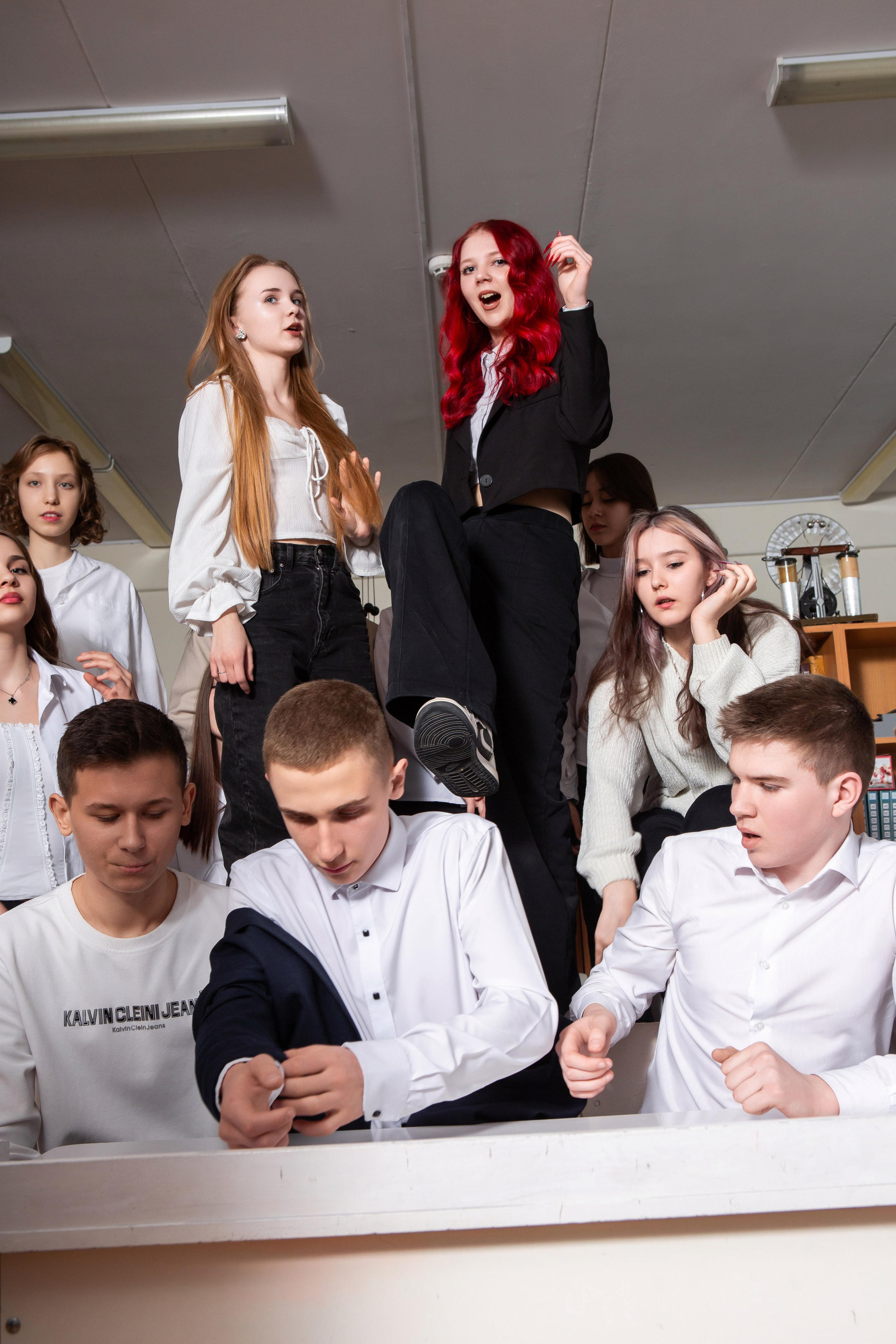 «ФОТОСЕССИЯ В КЛАССЕ» ГИМНАЗИЯ 9 КЛАСС. ТВОЙ АЛЬБОМ / ТВОИ ПРАВИЛА