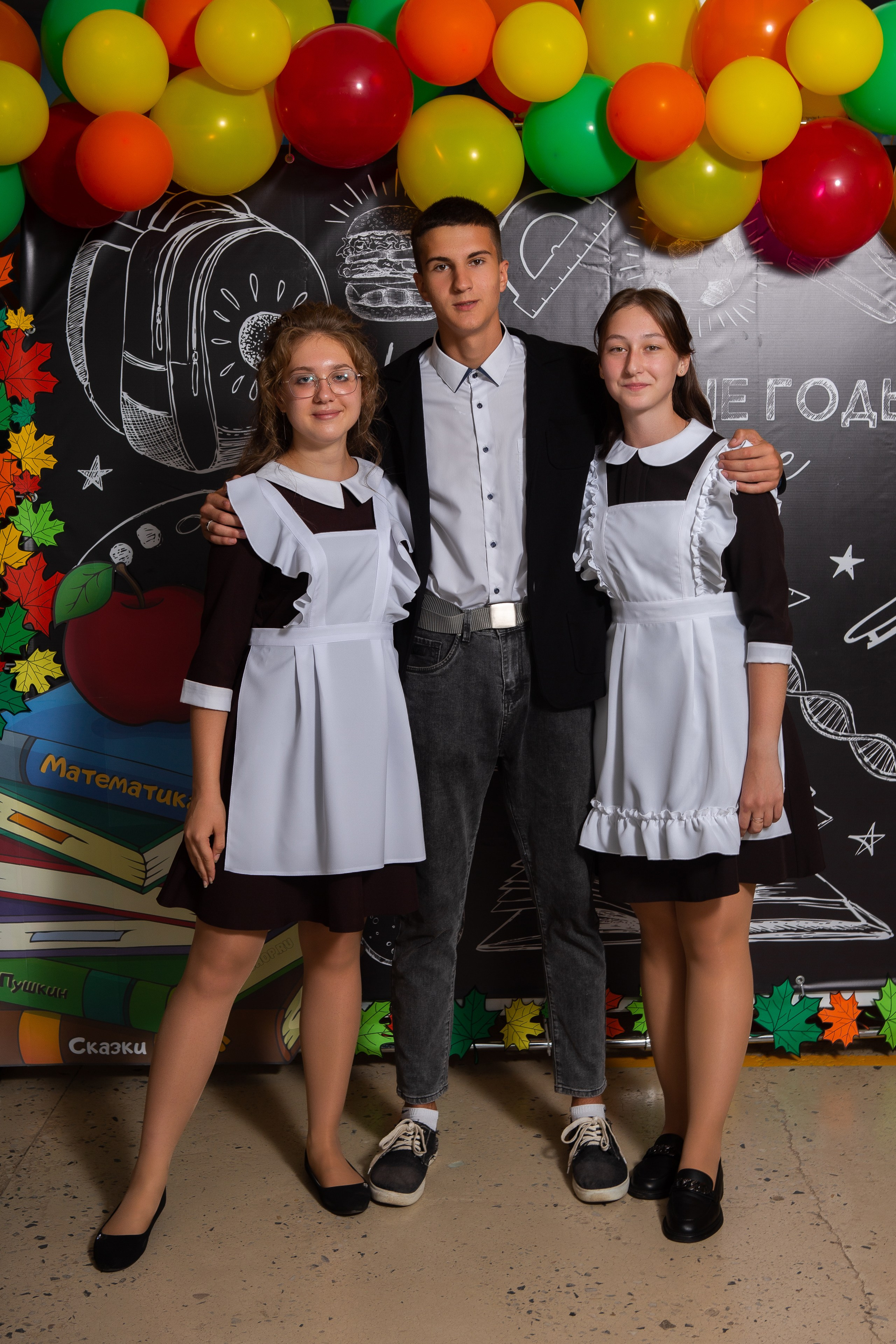 1 сентября 9 школа (фотосессия с родителями). ТВОЙ АЛЬБОМ / ТВОИ ПРАВИЛА