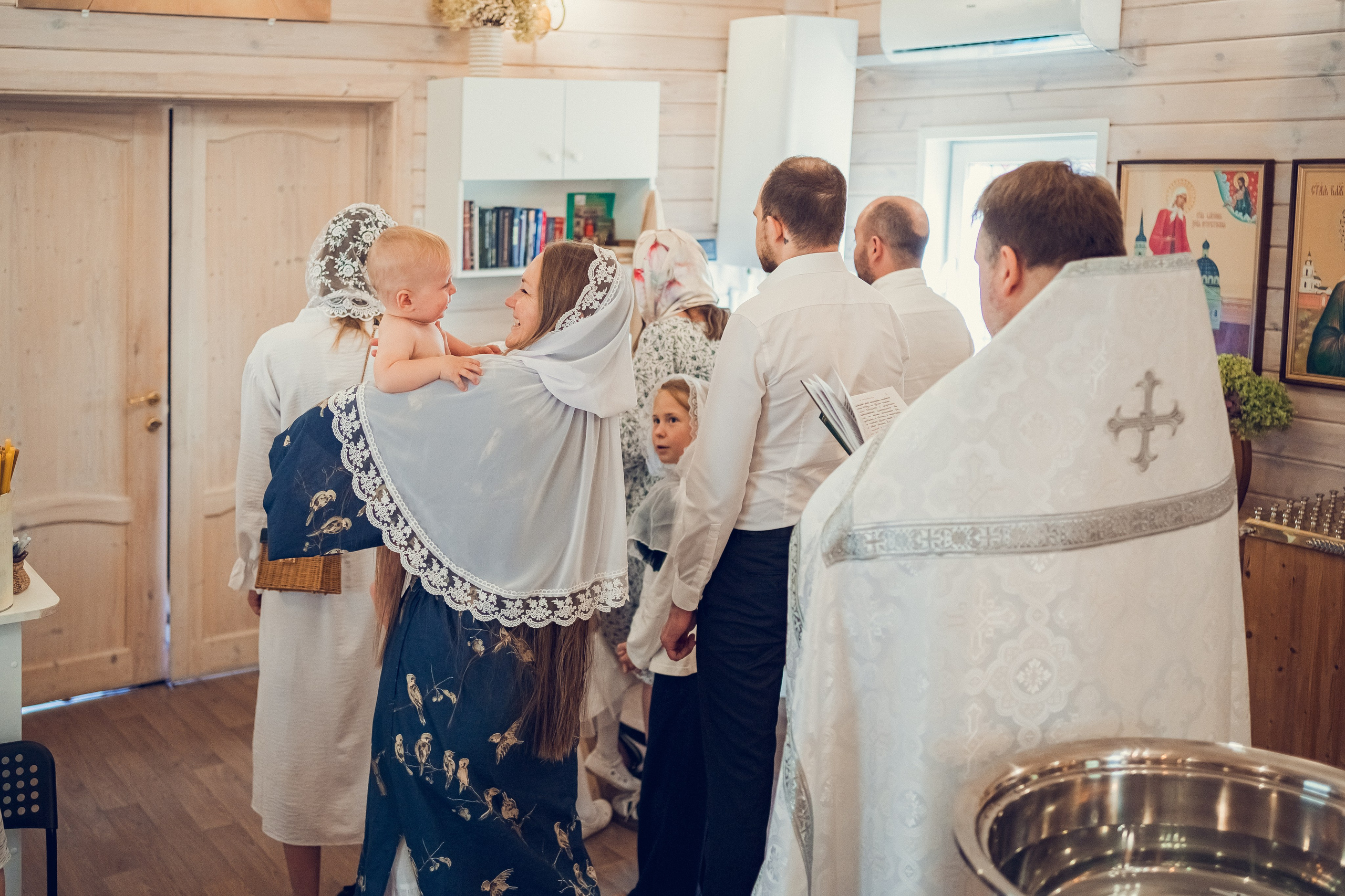 Крестины Макара. Семейный и свадебный фотограф Царева Нина | Белгород | МСК | СПБ