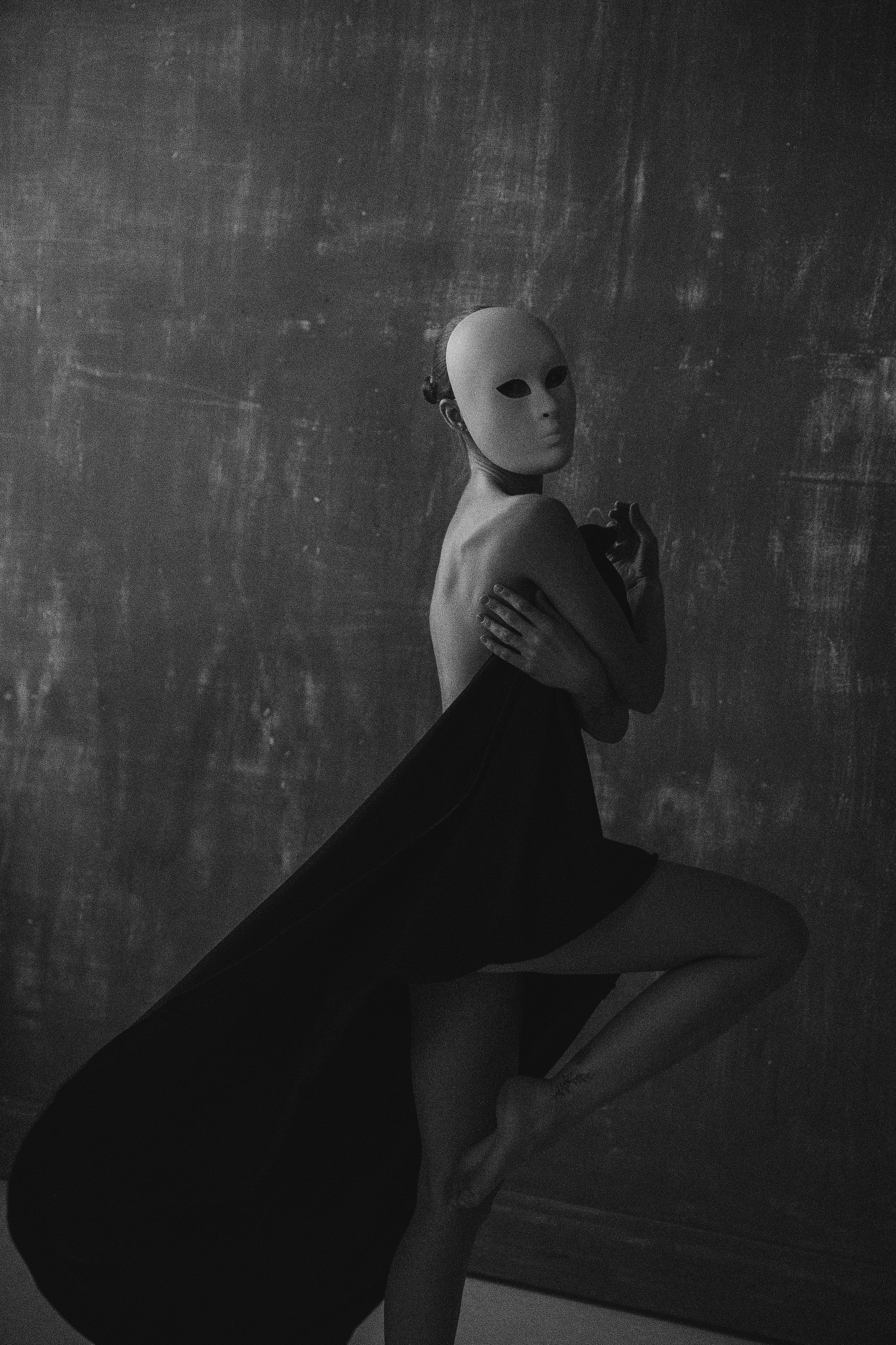 Студии & отели. Модель Москва каталожная и творческая съемка Anna Antlers