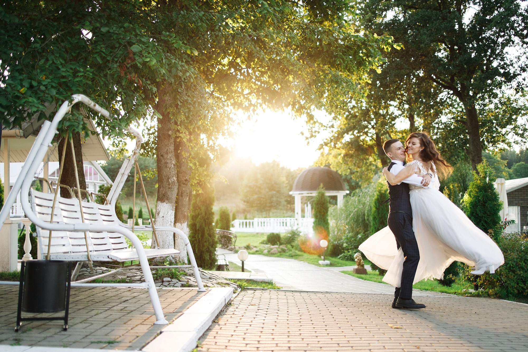 Юля и Илья. Свадебная съемка. Свадебный фотограф и видеосъемка в Витебске Андрей Райков