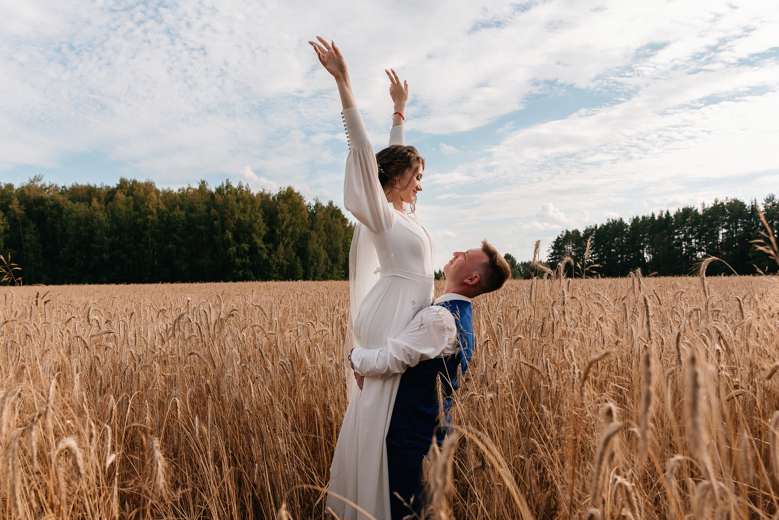 Кирилл и Екатерина. Свадебный фотограф Нижний Новгород | Софа Полякова