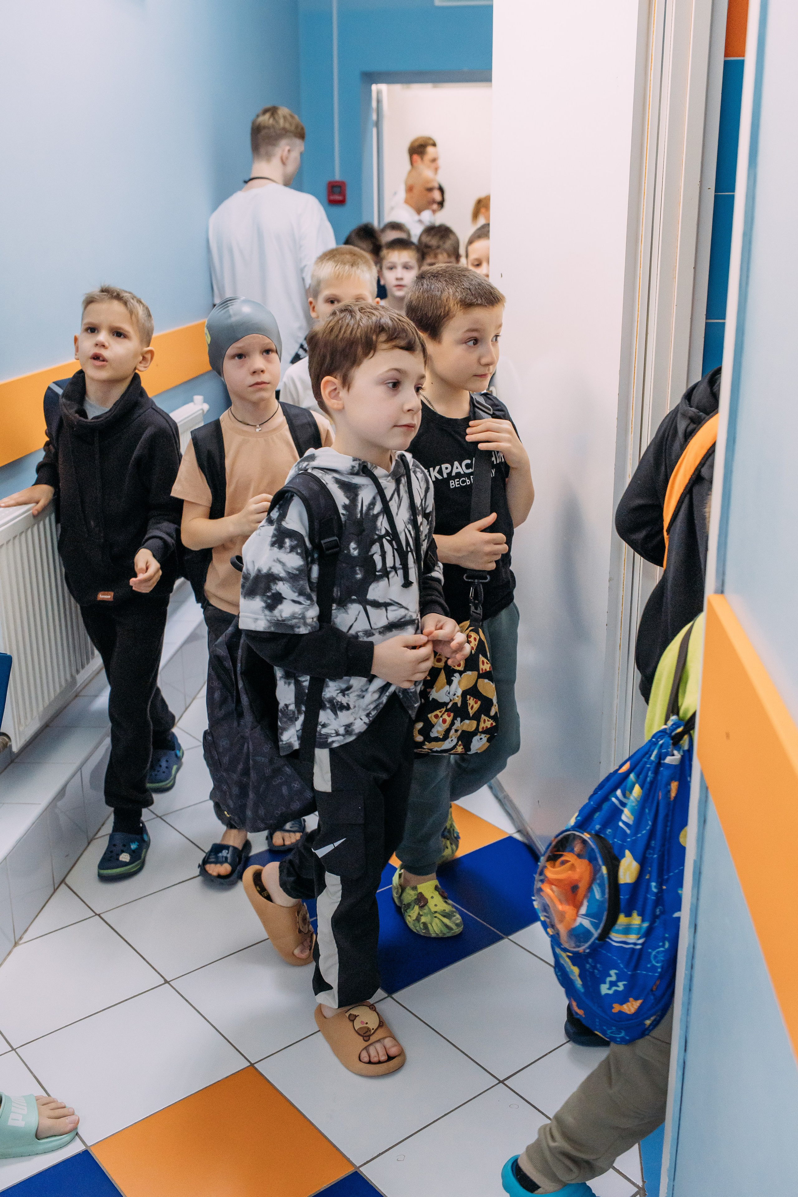 Соревнования по плаванию. Семейный фотограф в Волгограде Надежда Головко