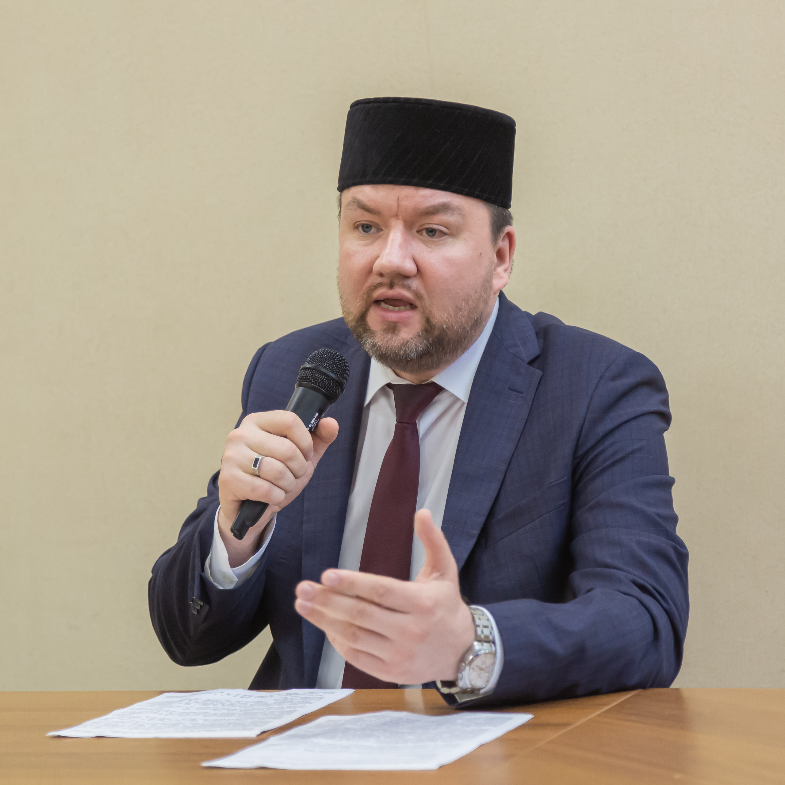 Репортажная съёмка на конференциях и круглых столах