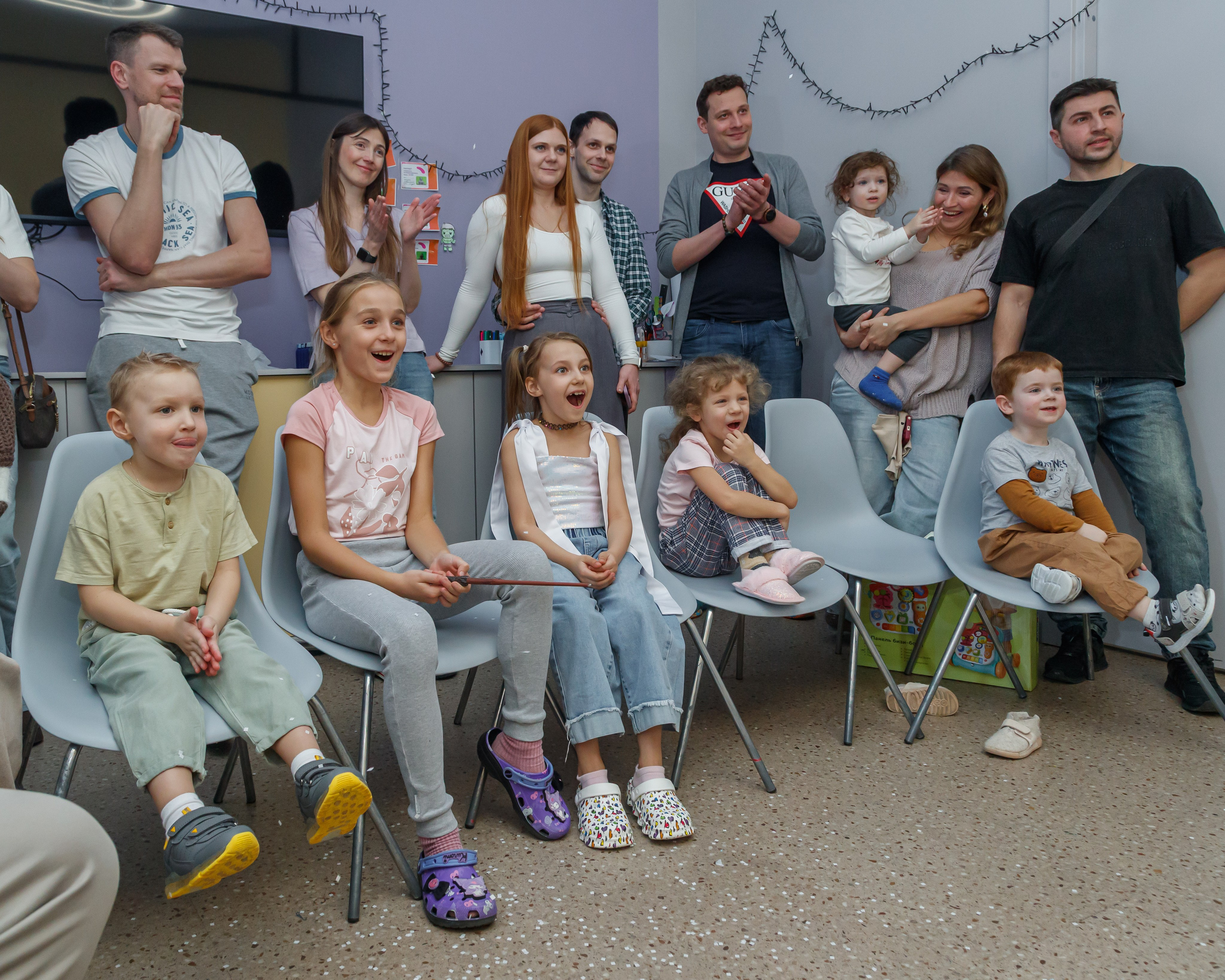 Фотосъёмка детских праздников