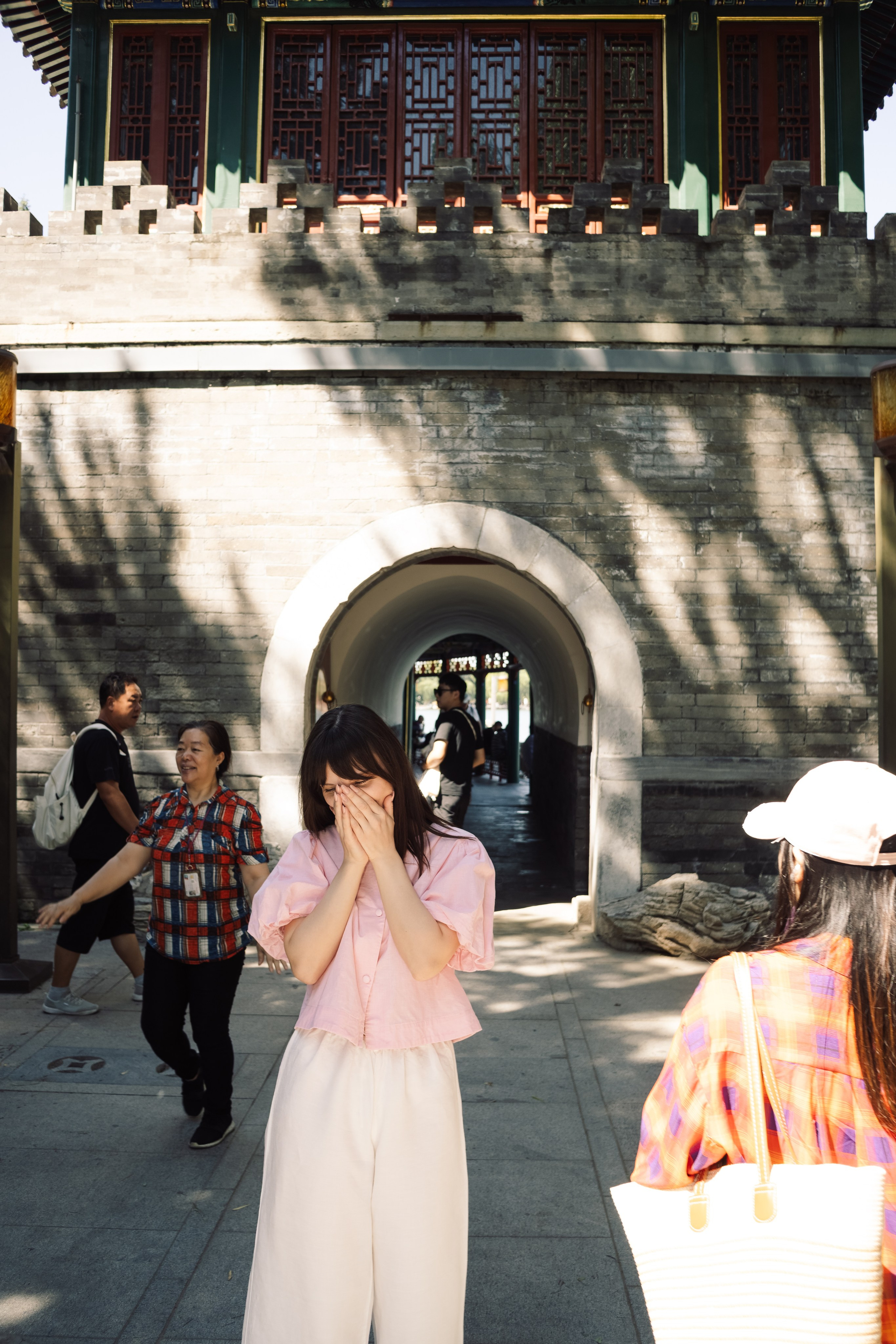 Парная фотосъемка в Пекине, Китай