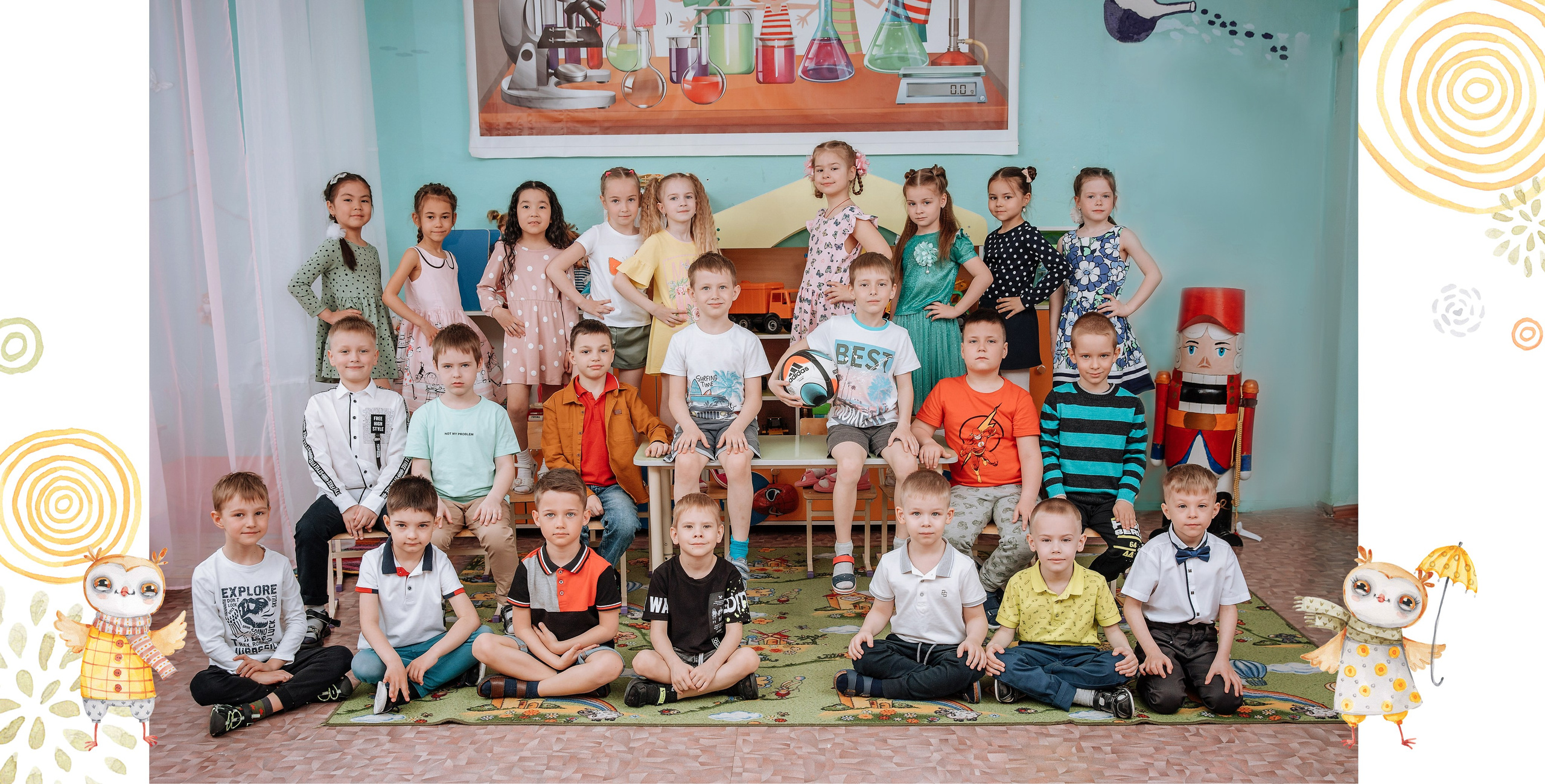 Детские сады. Выпускные школьные фото­альбомы для школ и детских садов в Волгограде и Волжском