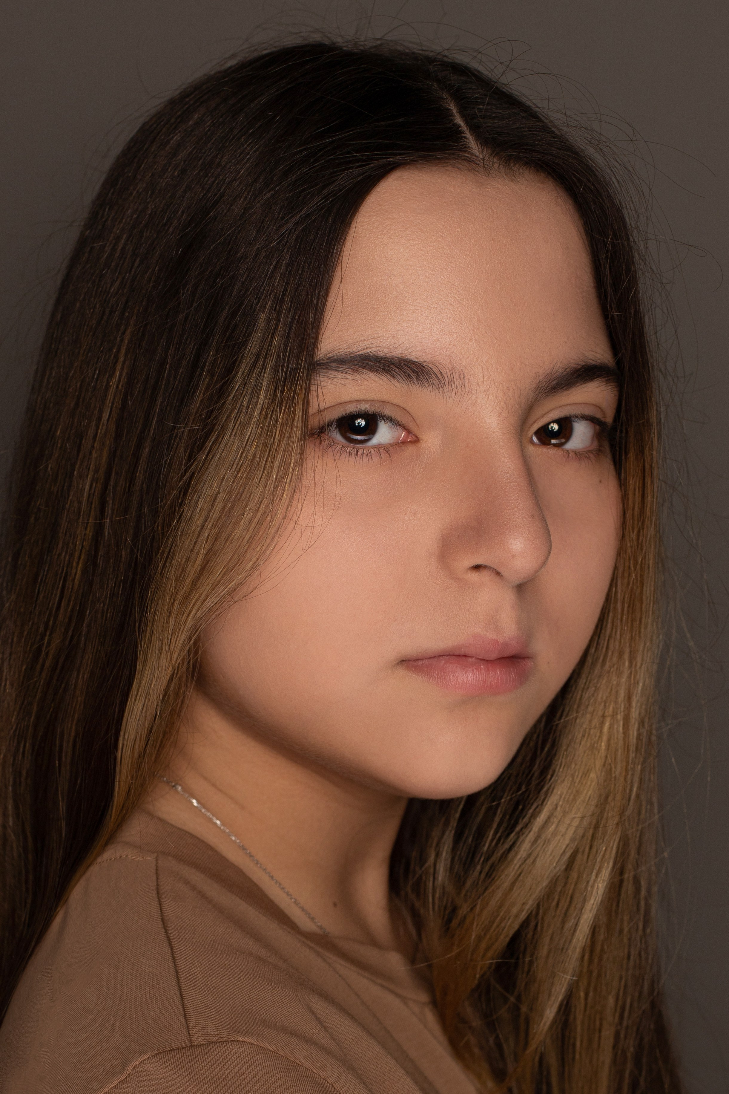 Портретная фотосессия