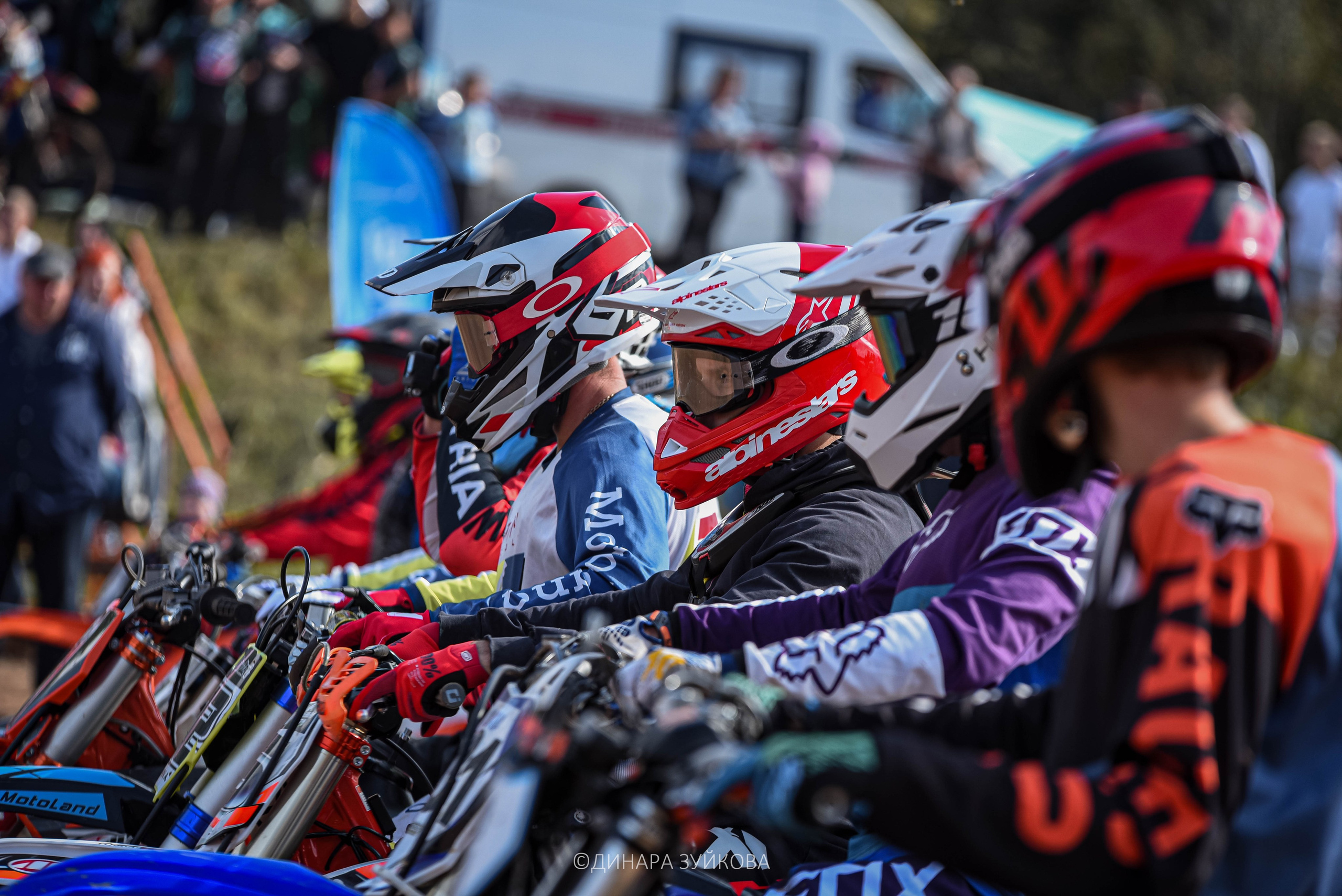 4 этап летнего чемпионата НО по мотокроссу ФМСНО в г. Чкаловск. Мотофотограф в Нижнем Новгороде Динара Зуйкова