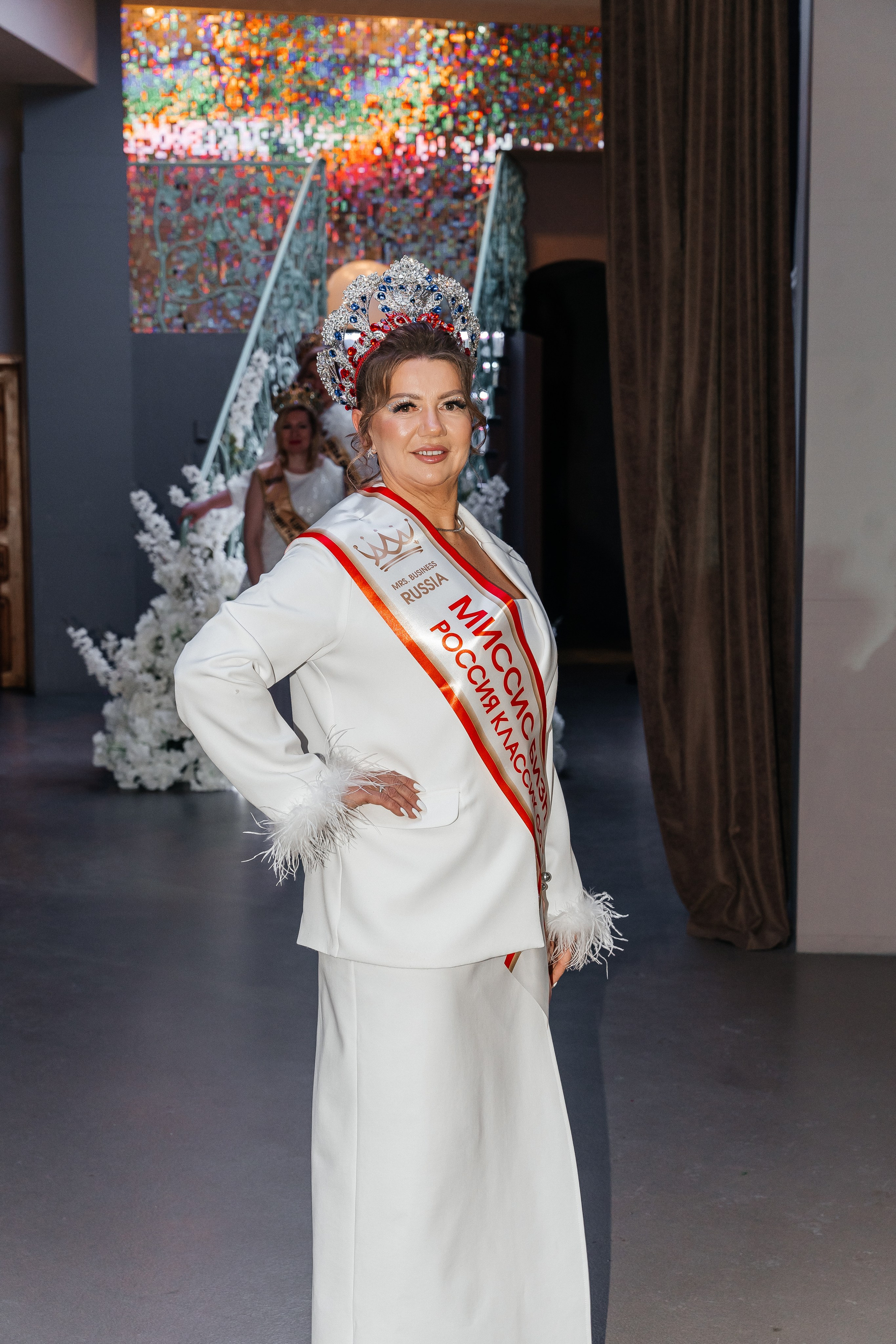 Открытие конкурса Мисс и Миссис бизнес Санкт-Петербург и ЛО 2024. Фотограф Санкт-Петербург/Гомель Виктория Петрова